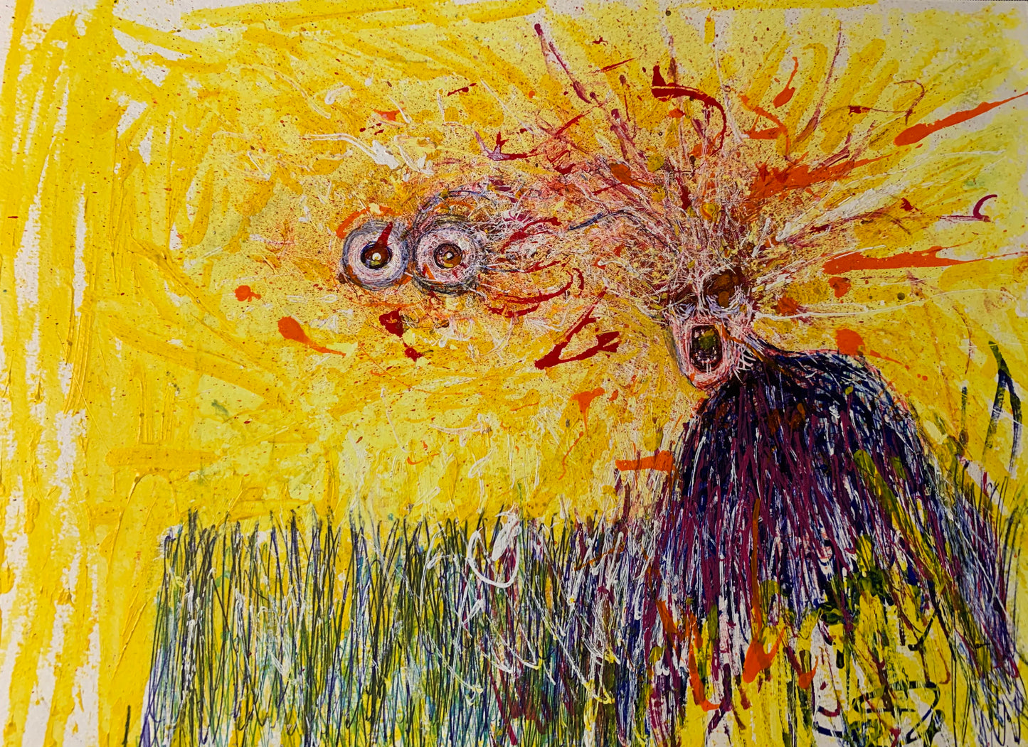 SHOCK!! , 12X9