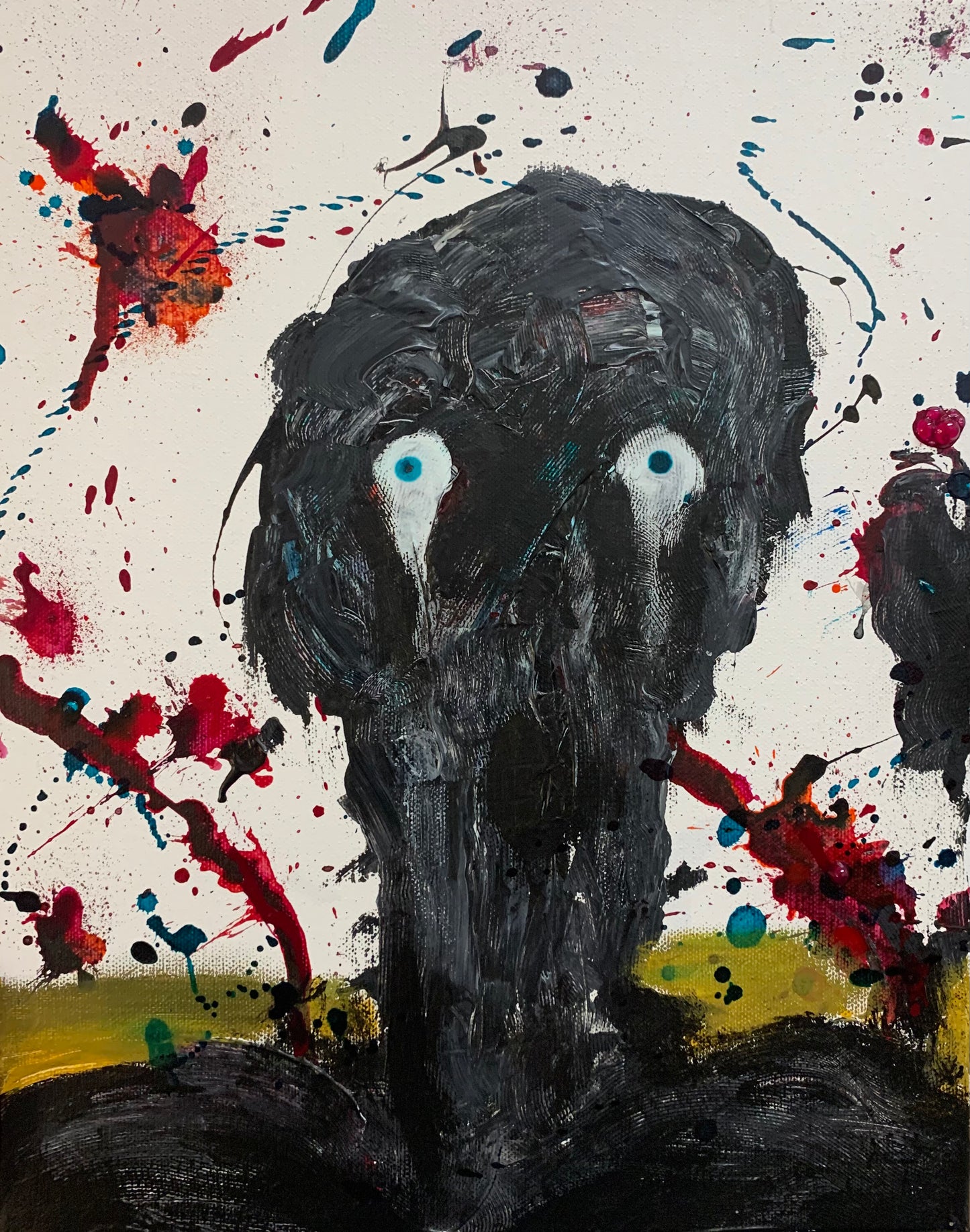 Dazed & Confused canvas 11x14