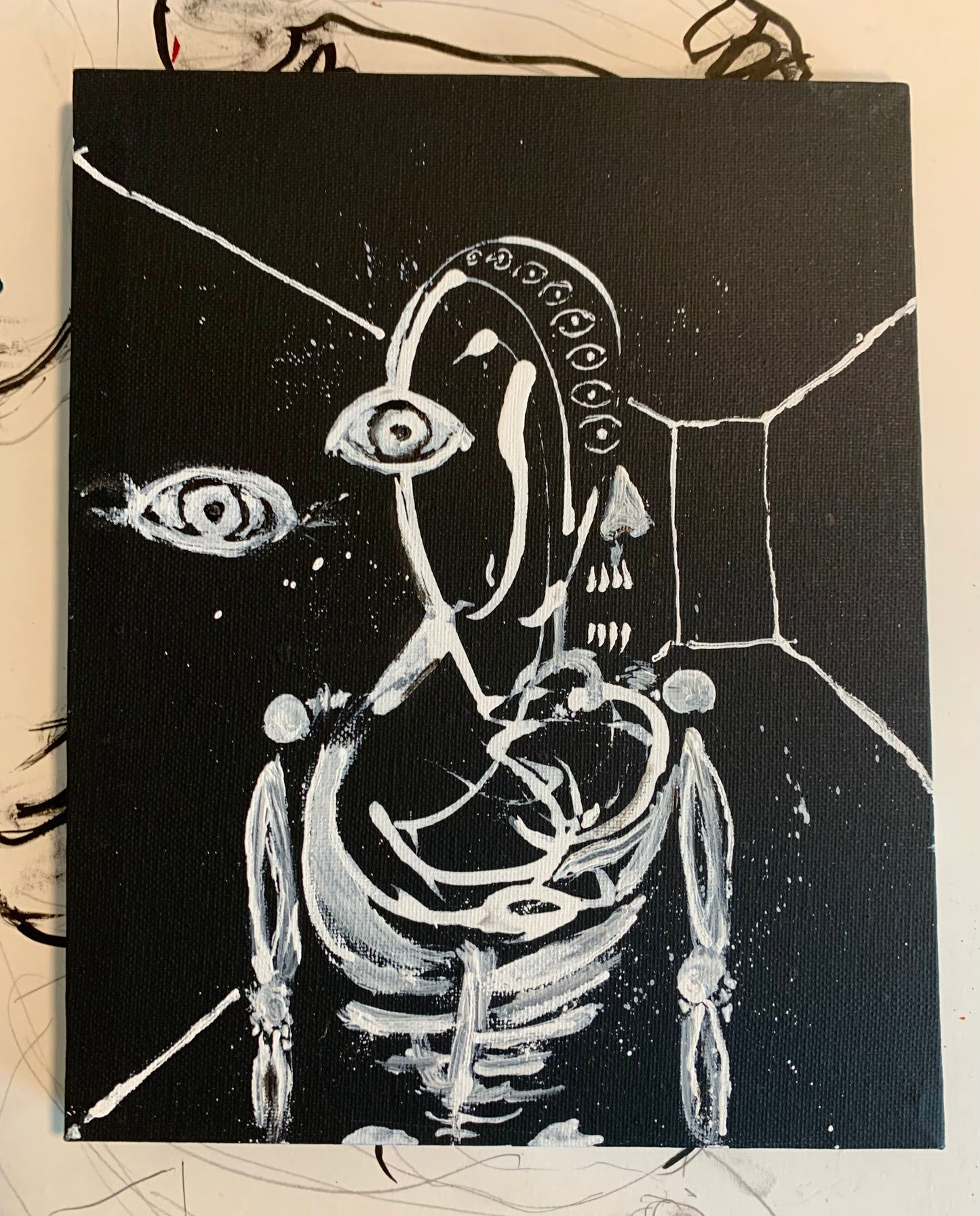 EYES thin canvas