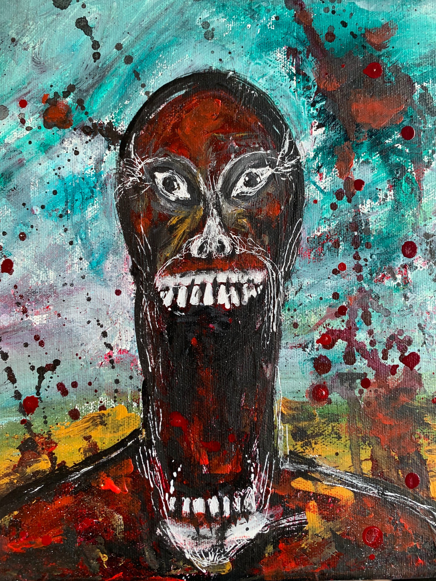 Painting Print set 5