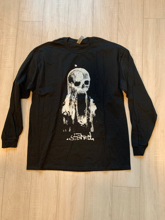 Skull long sleeve, XL