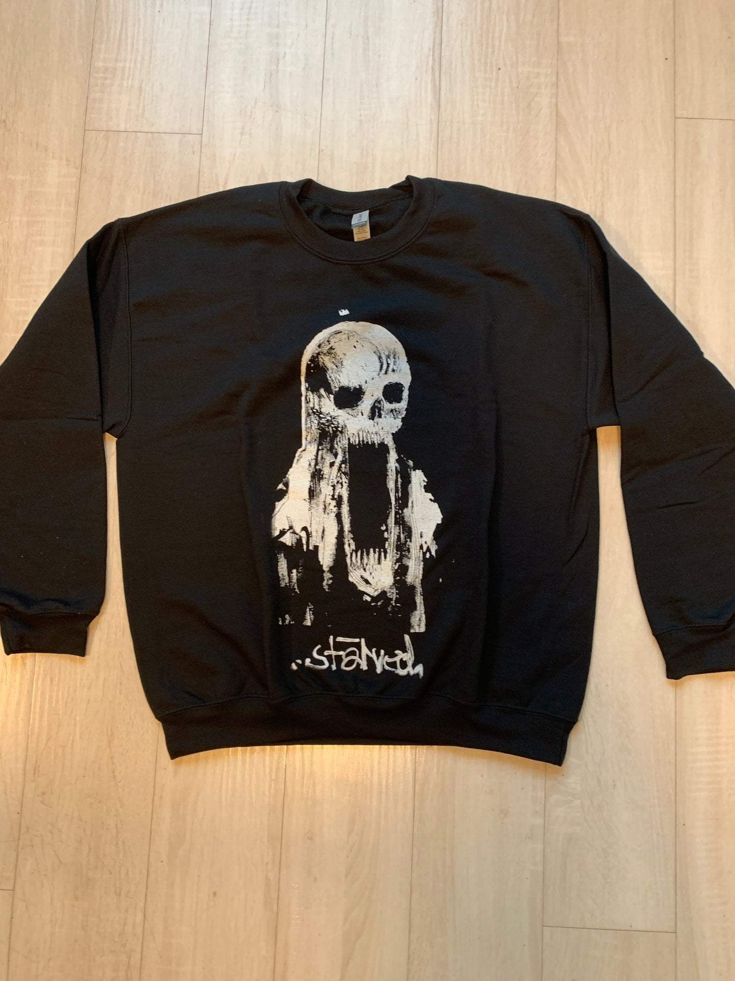 Skull Sweater, Large