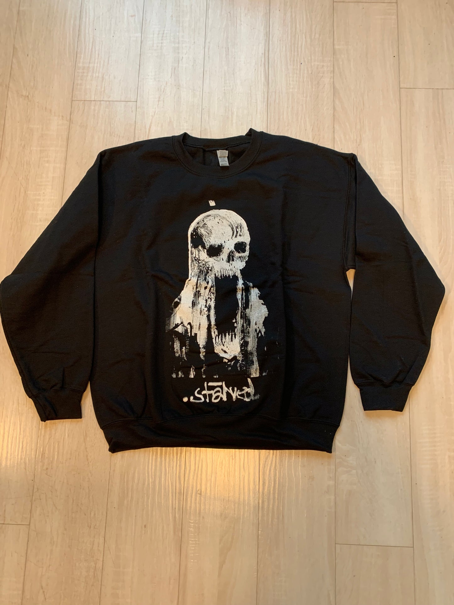 Skull Sweater, Large