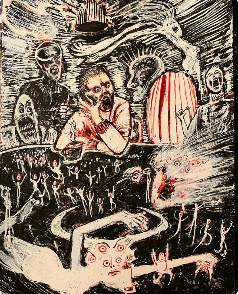 Chaos and Loneliness, print