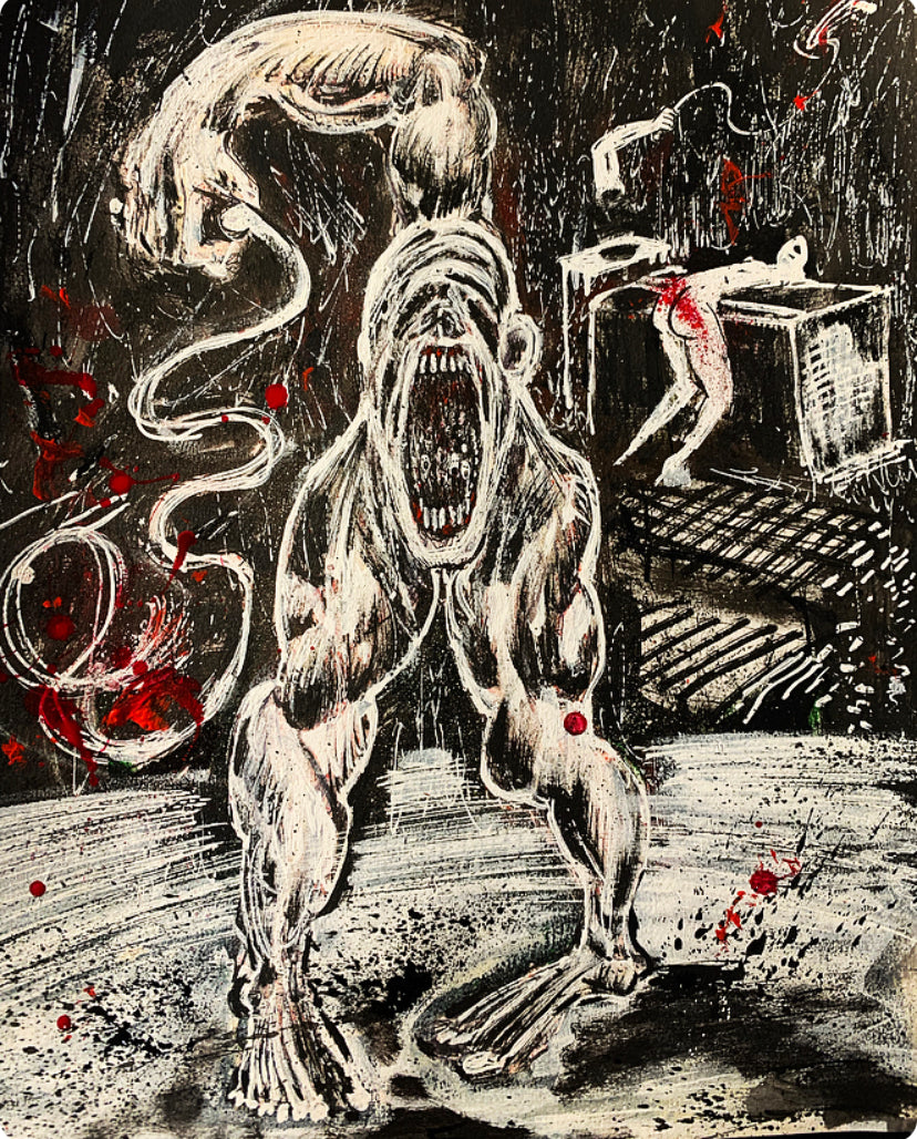 Punishment, print