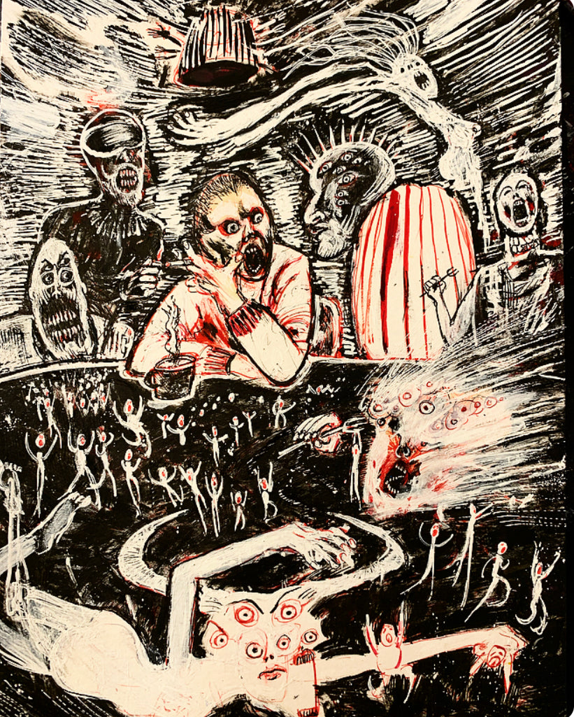 Chaos and Loneliness, print