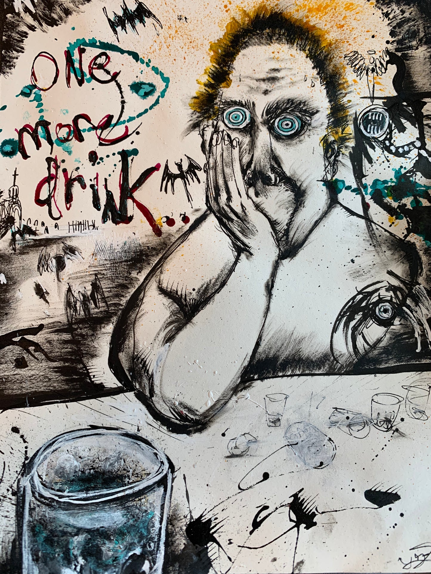 One More Drink, 8X10