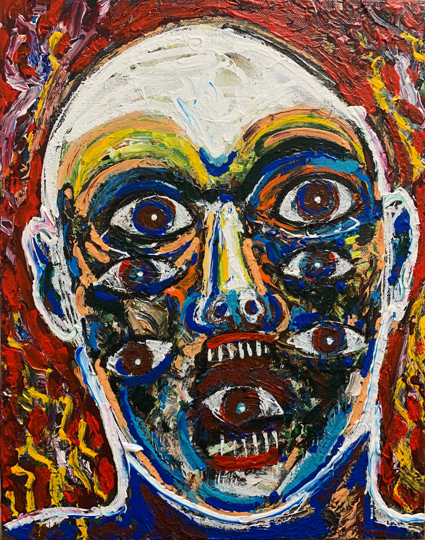 BREAKDOWN 11X14