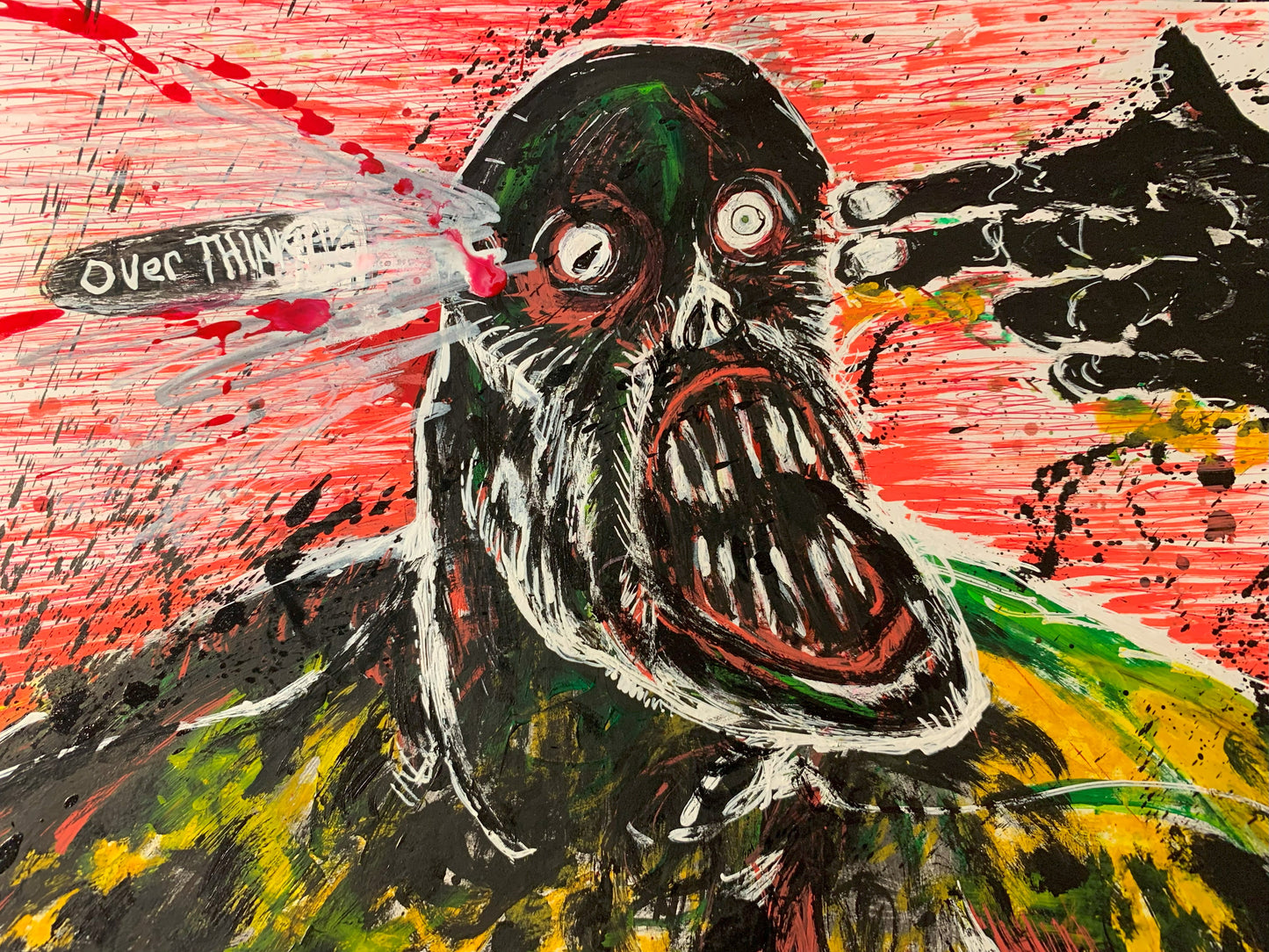 MY THOUGHTS ARE THE ENEMY