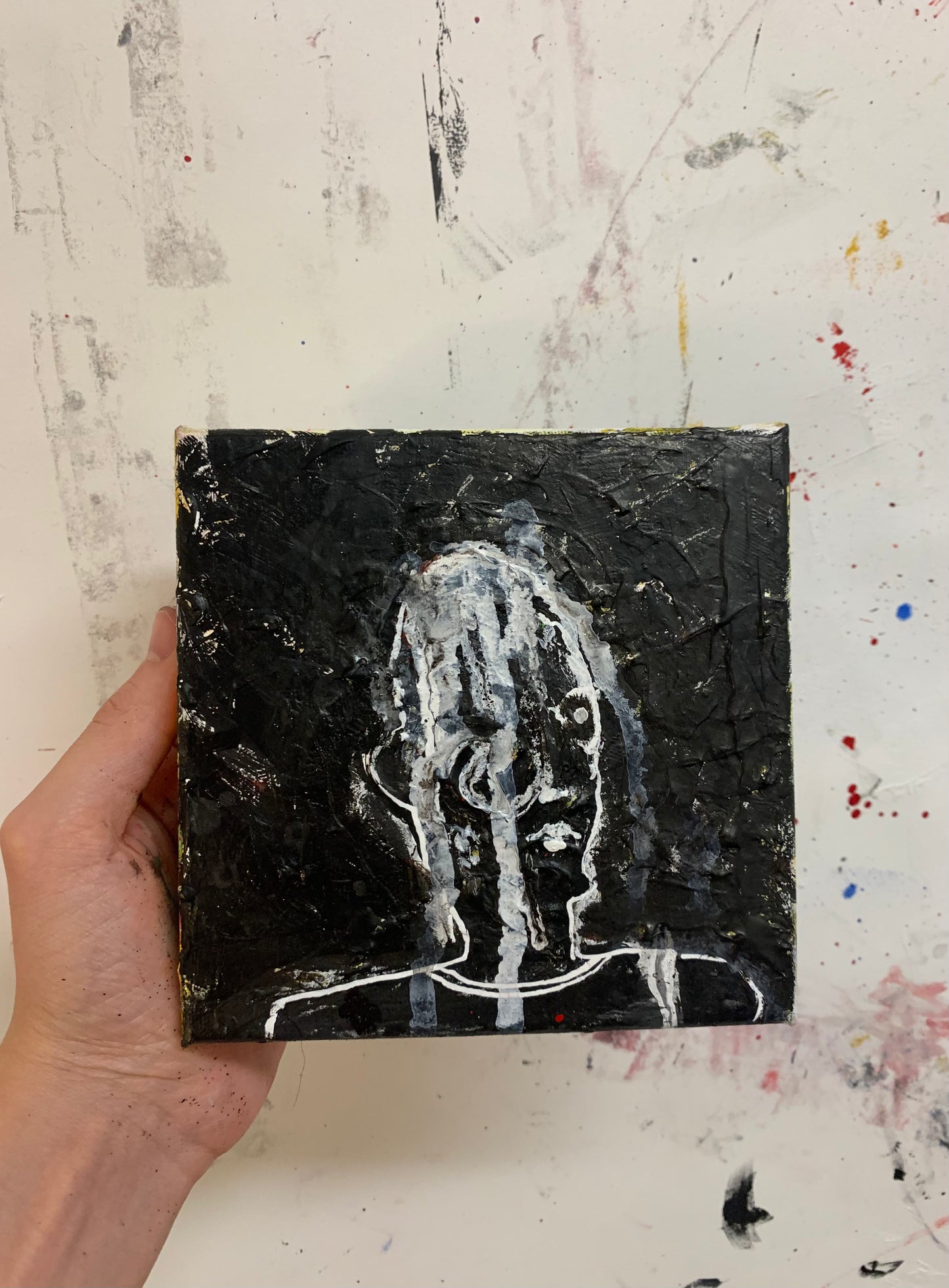 MEDUSA 11x14 canvas panel