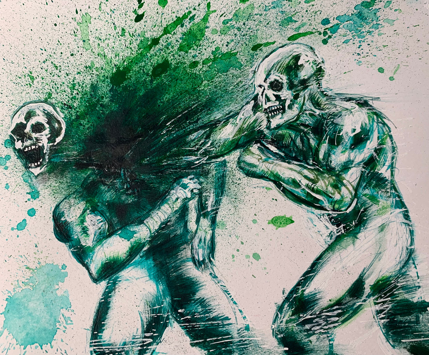 Violencia, Print