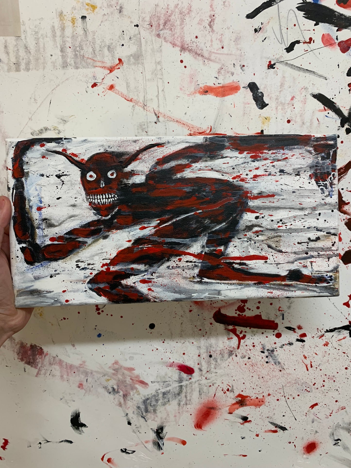 RUNNING WITH THE DEVIL
