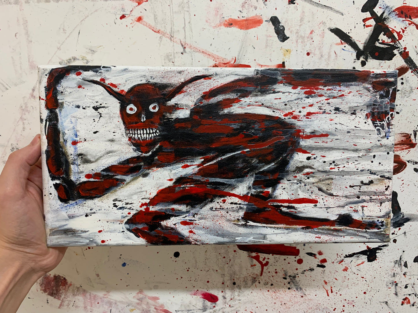 RUNNING WITH THE DEVIL
