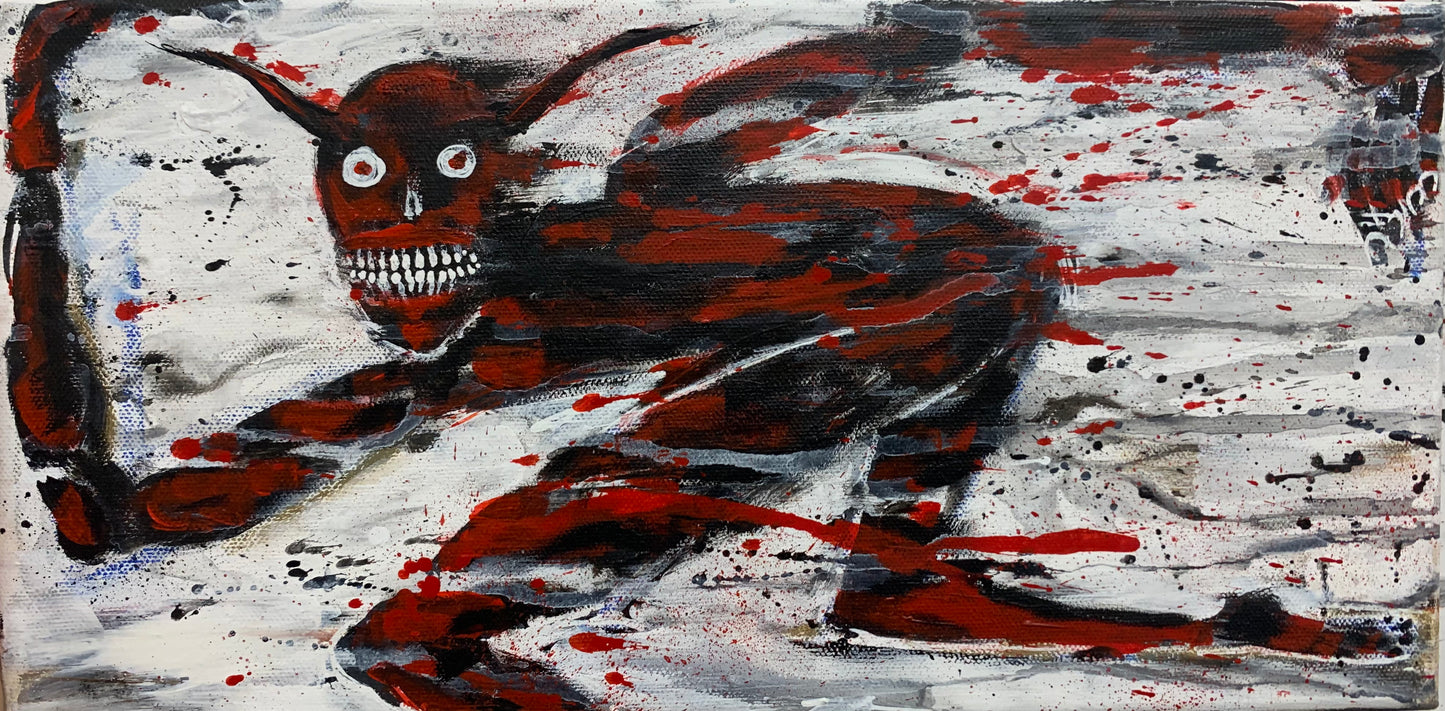 RUNNING WITH THE DEVIL