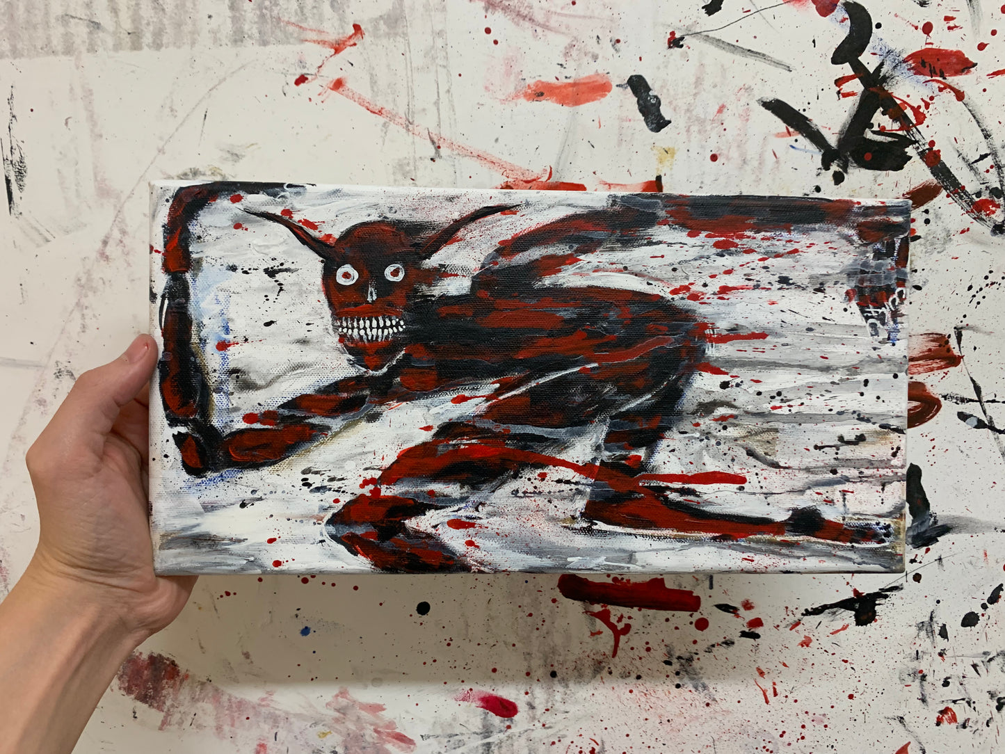 RUNNING WITH THE DEVIL