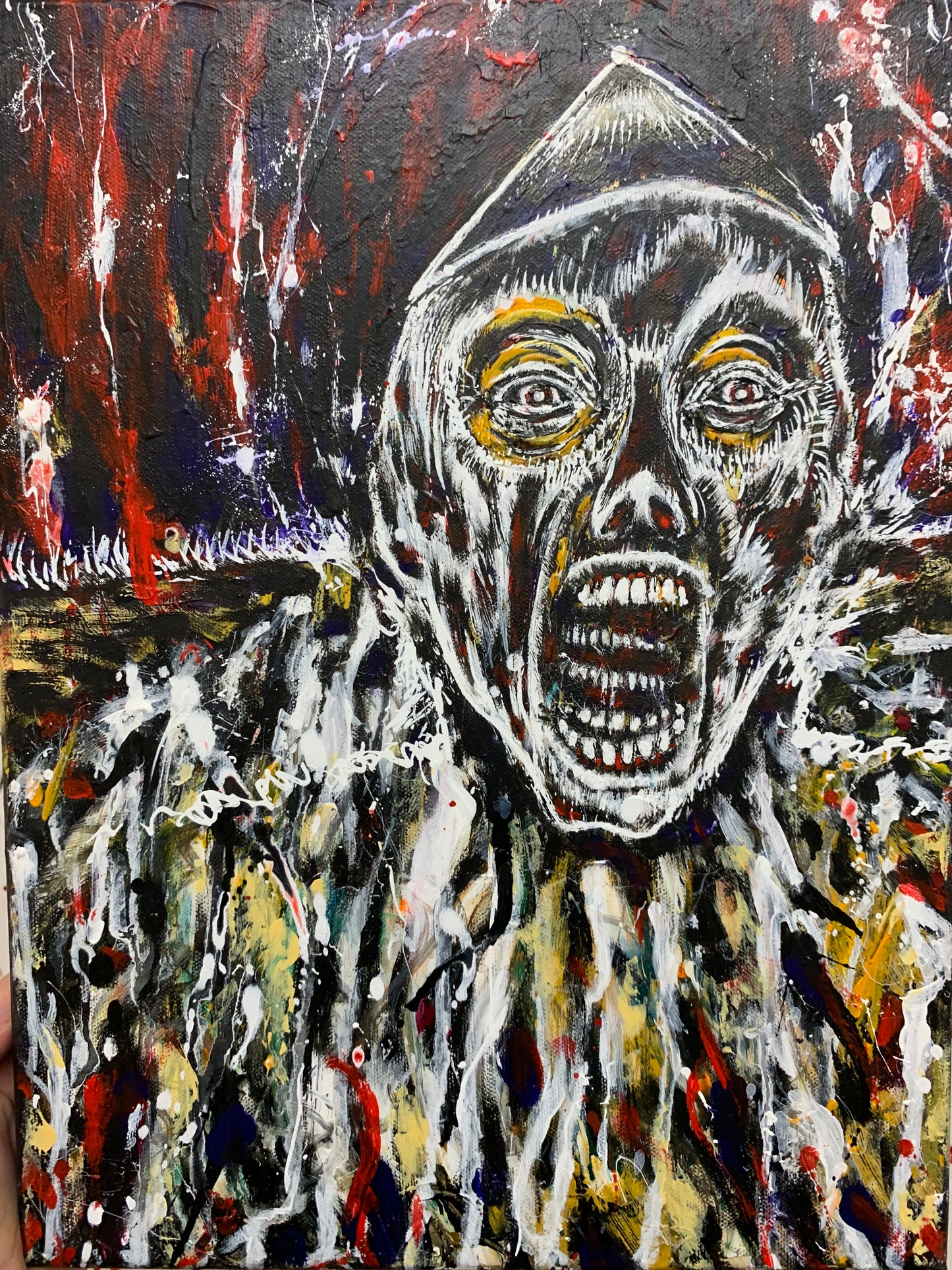 POPE PORTRAIT