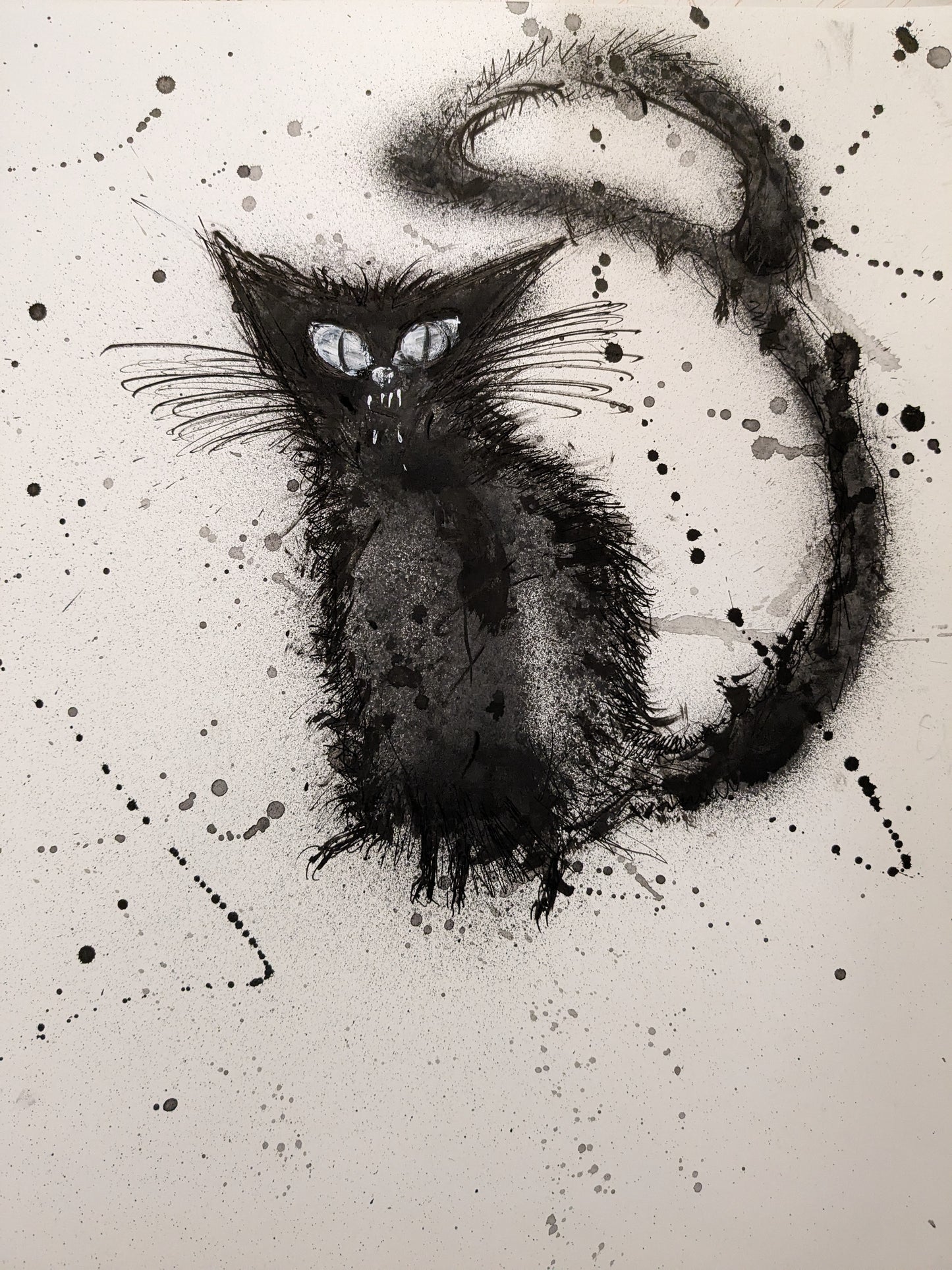 GRUMPY CAT 11.7" x 16.5"