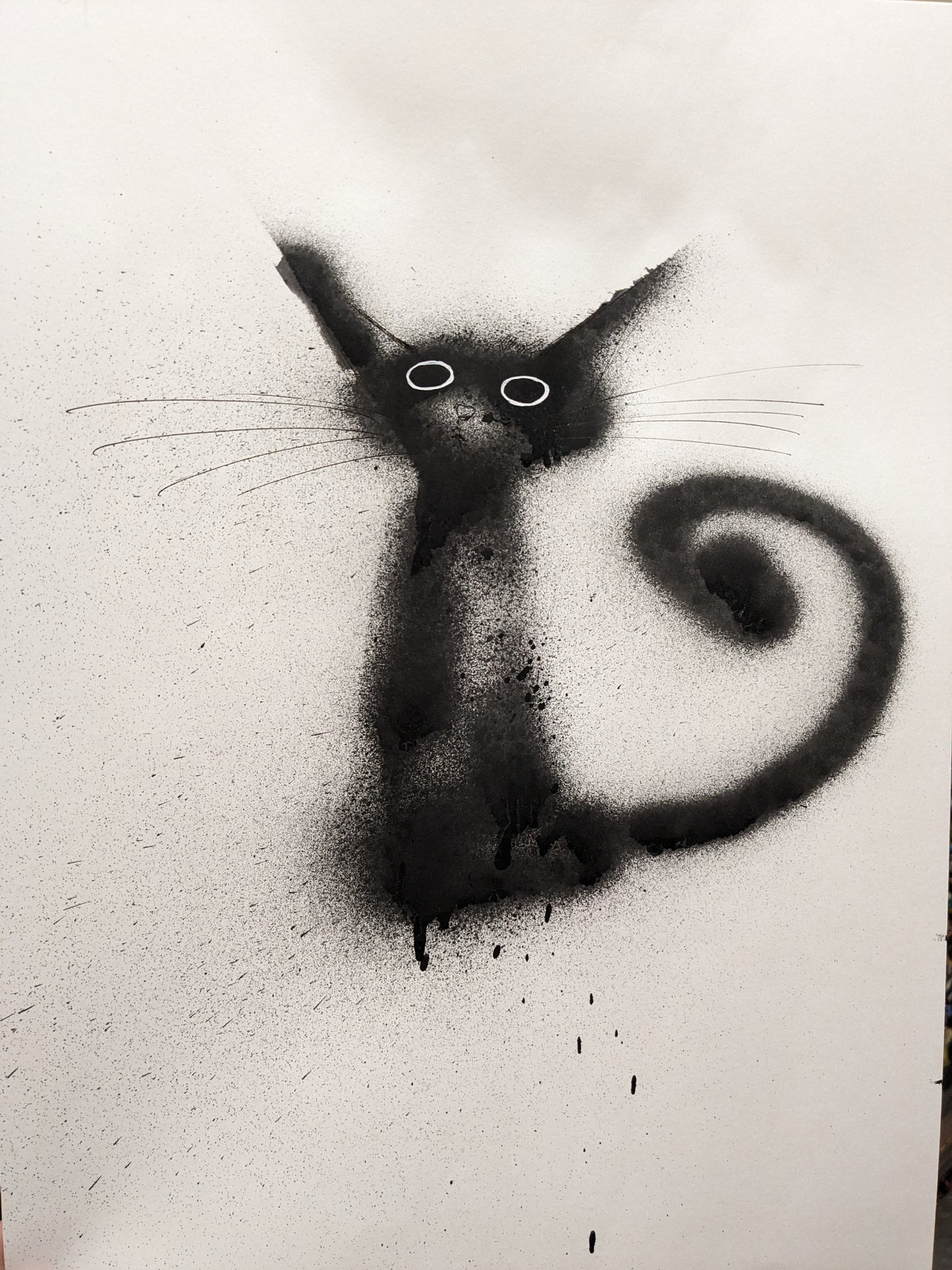KITTEN 11.7 x 16.5