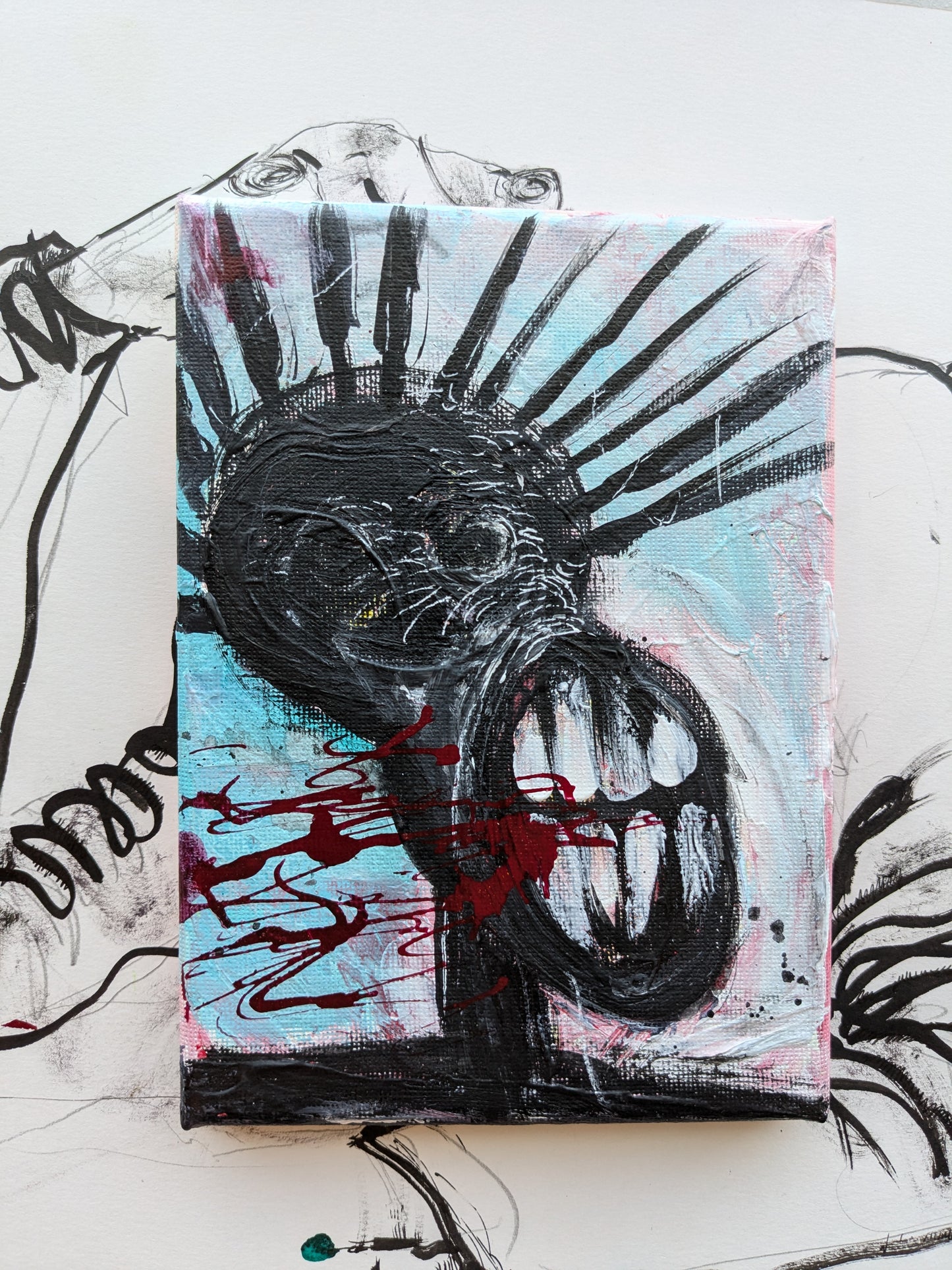 TRAPHEAD Small Canvas