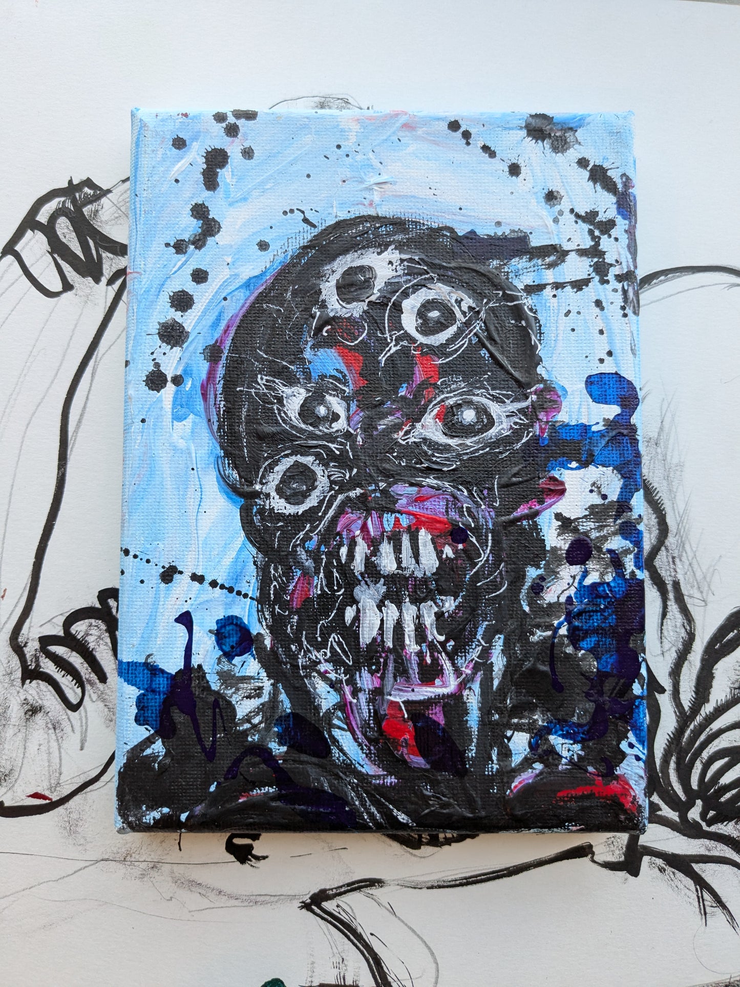EYES Small Canvas