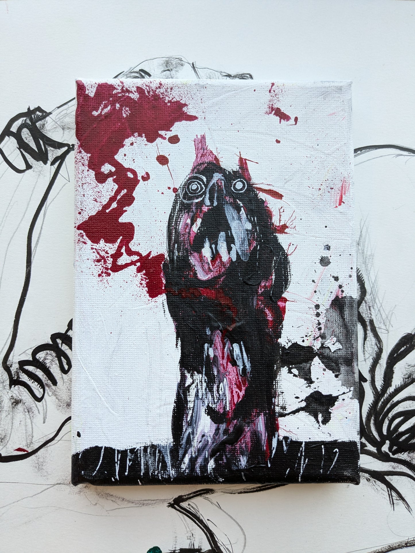 PAIN Small Canvas