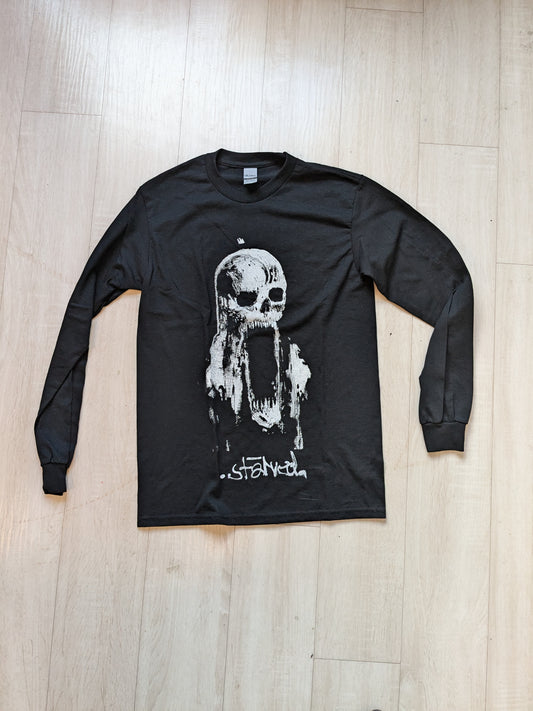 Starved Skull long sleeve Small