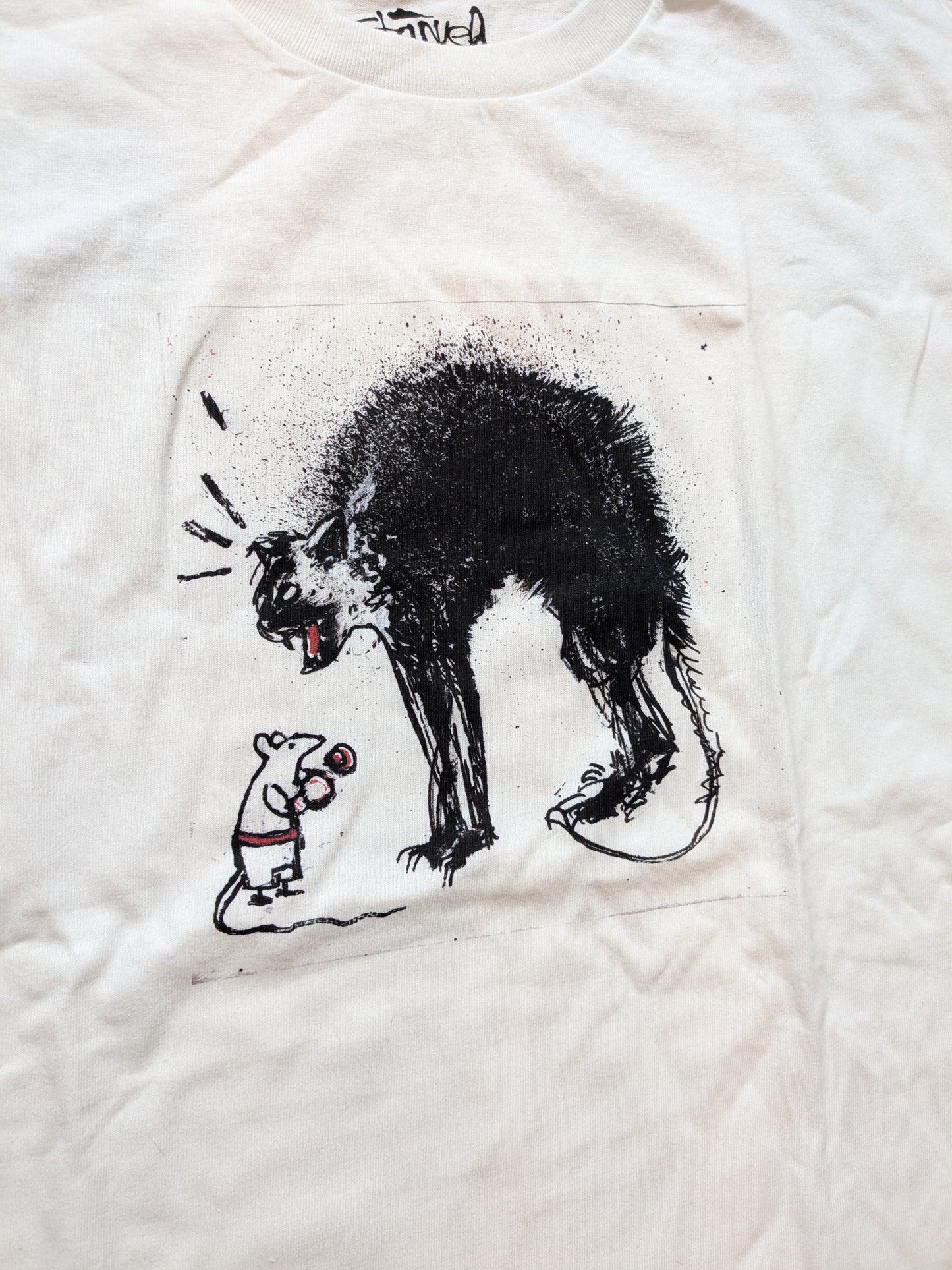 Cat and Mouse XL misprint