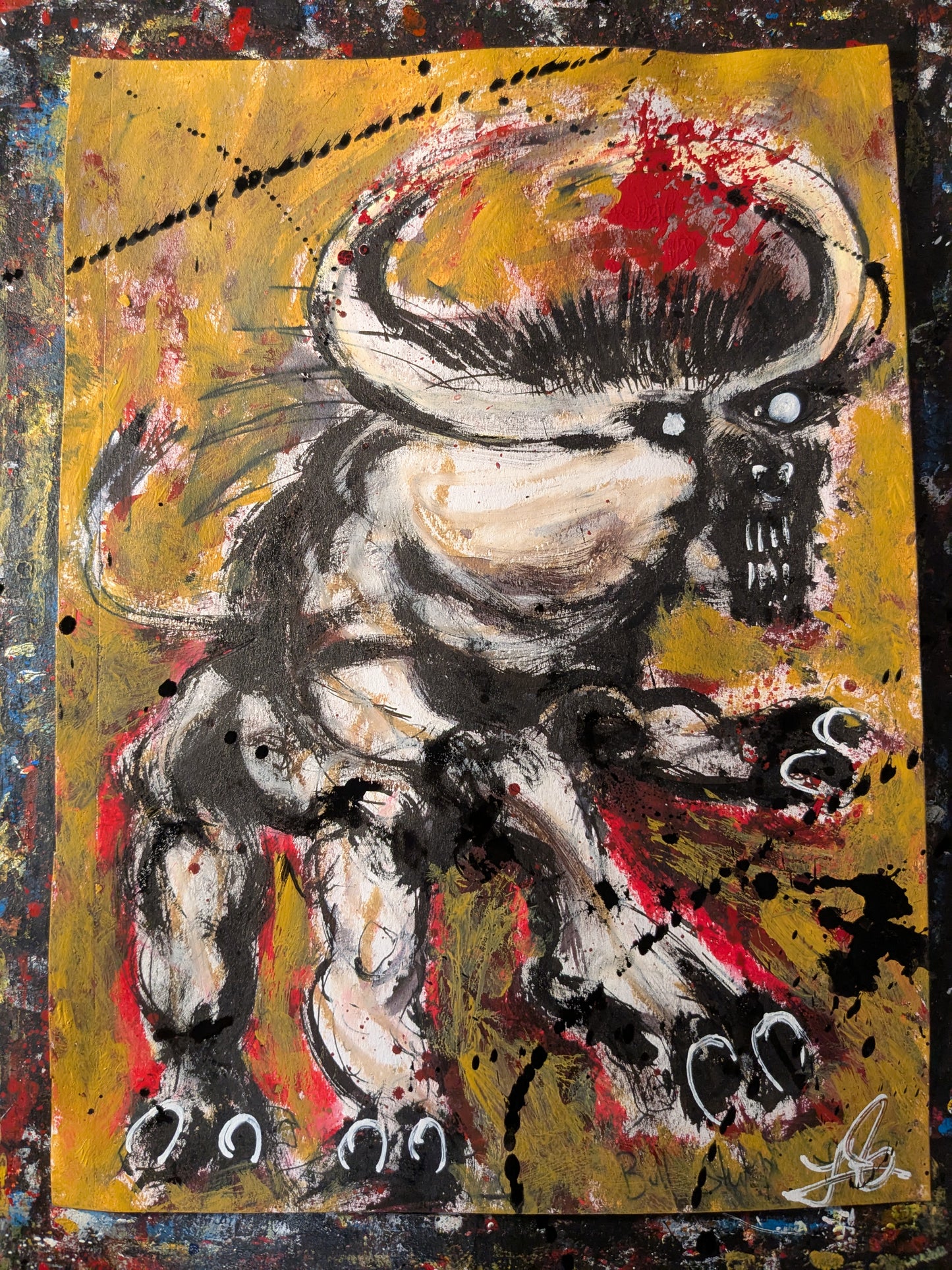 Angry Bull