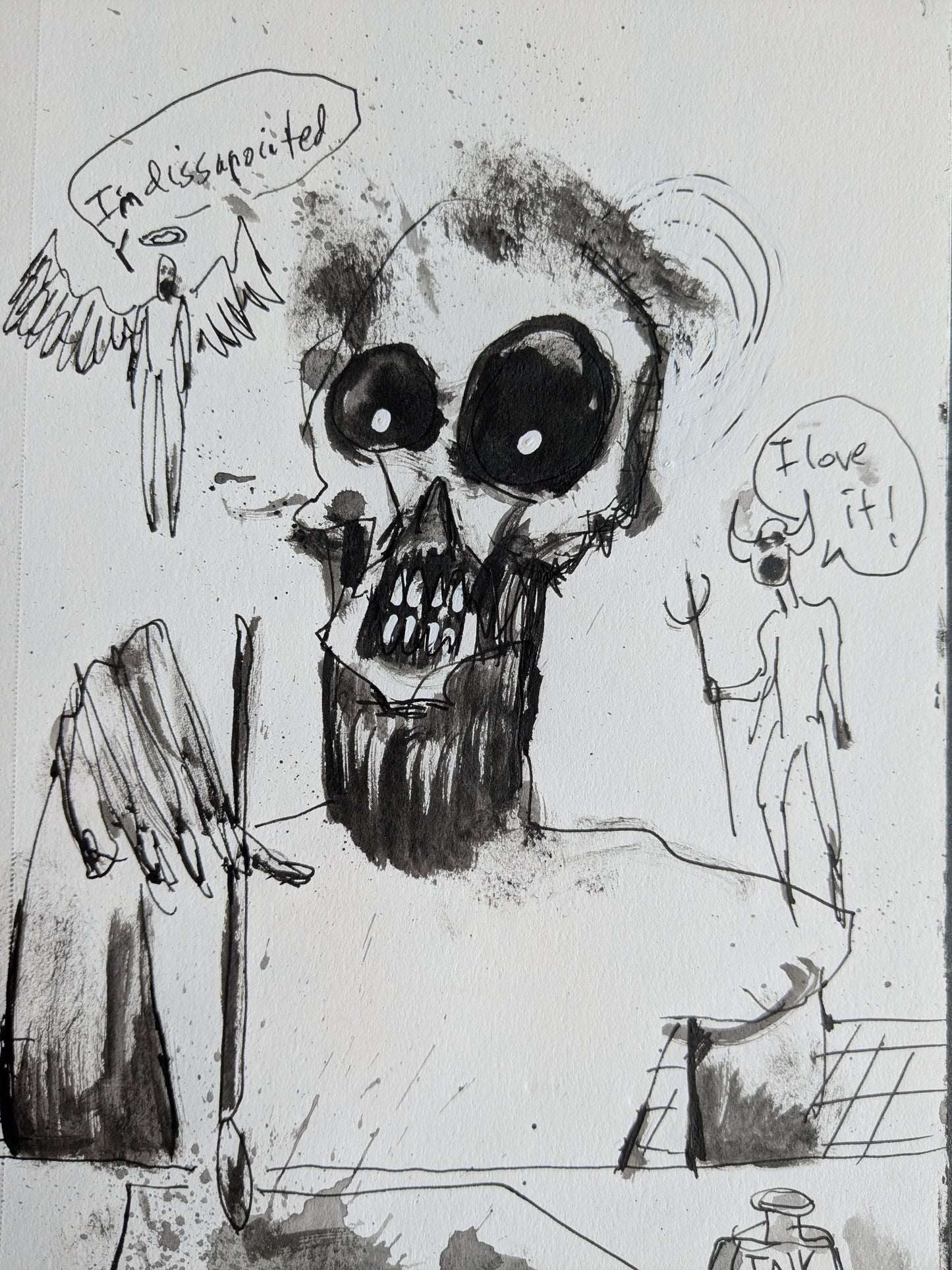 ARTIST DILEMA