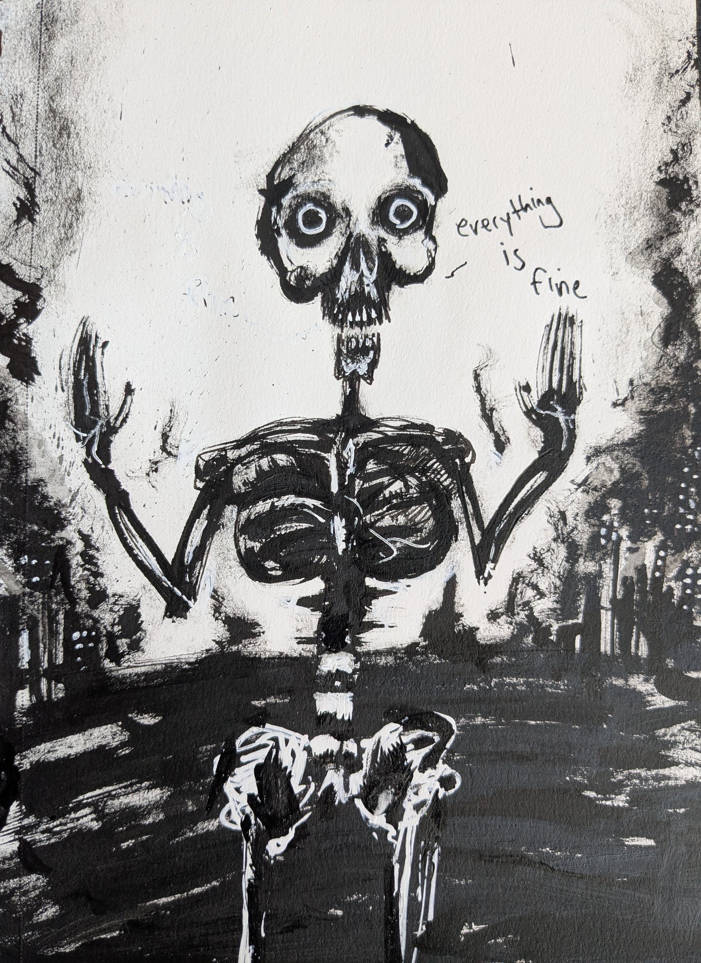 EVERYTHING IS FINE