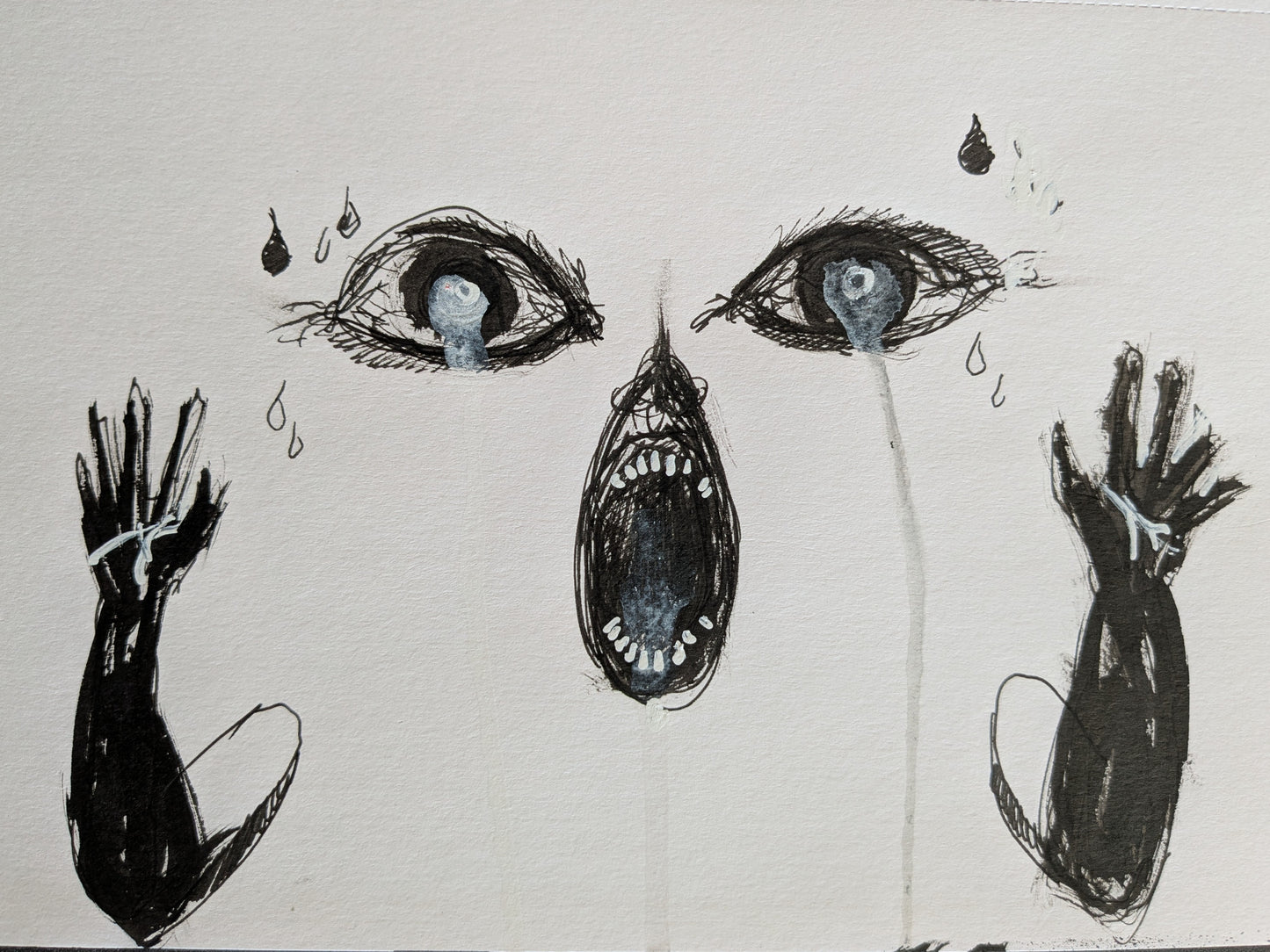 CRY HARDER