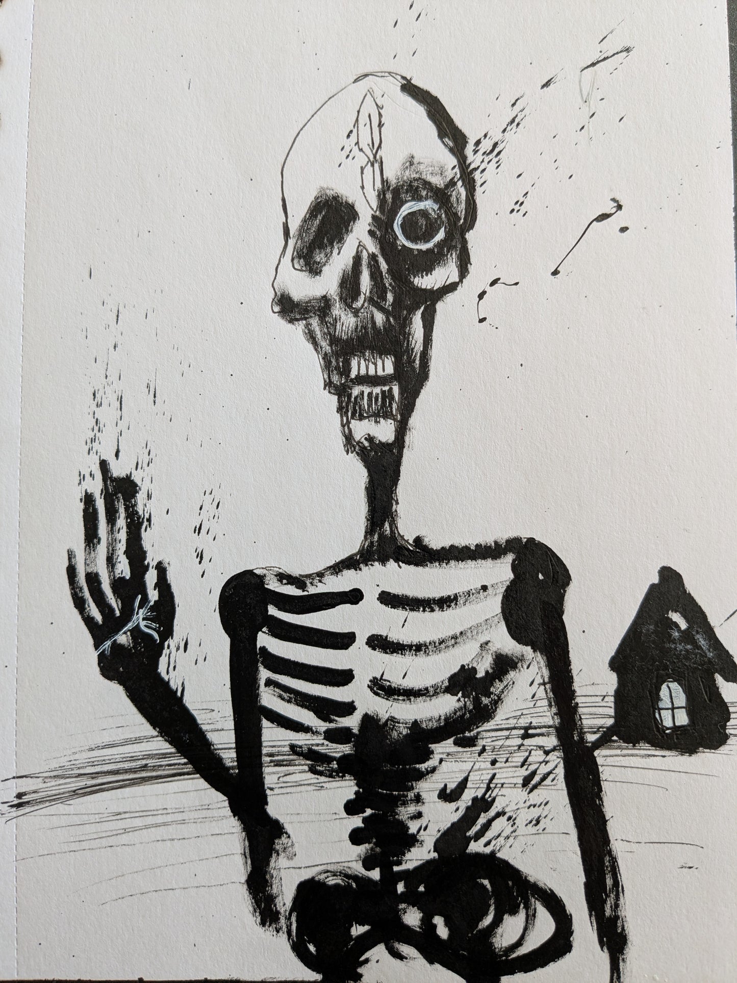 LEAVING HOME