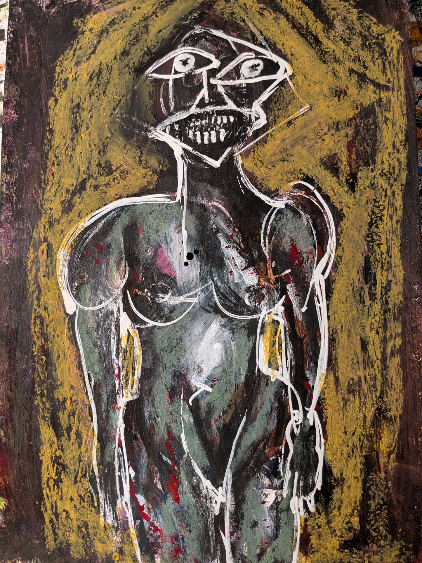 ECSTATIC FIGURE