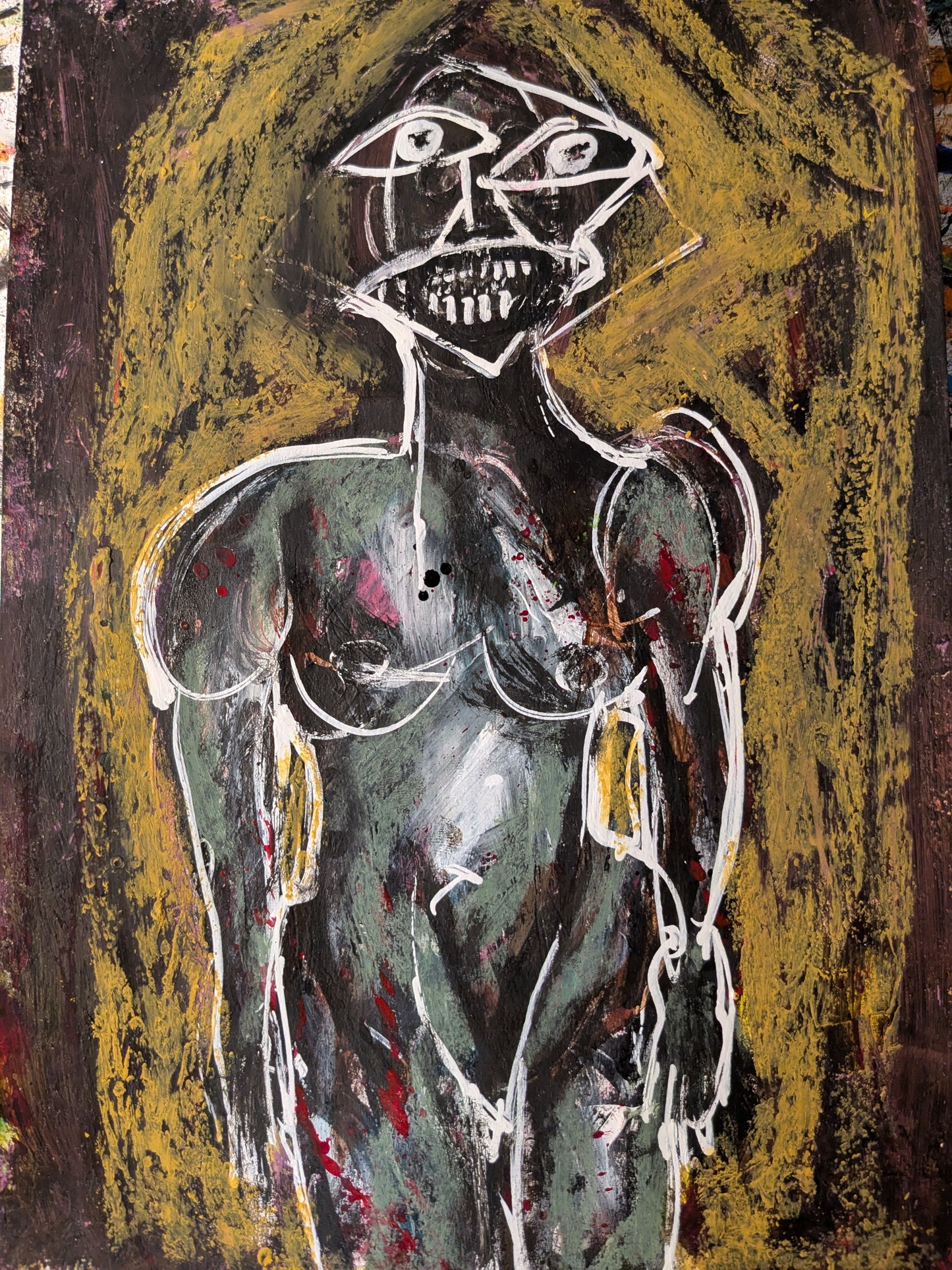 ECSTATIC FIGURE