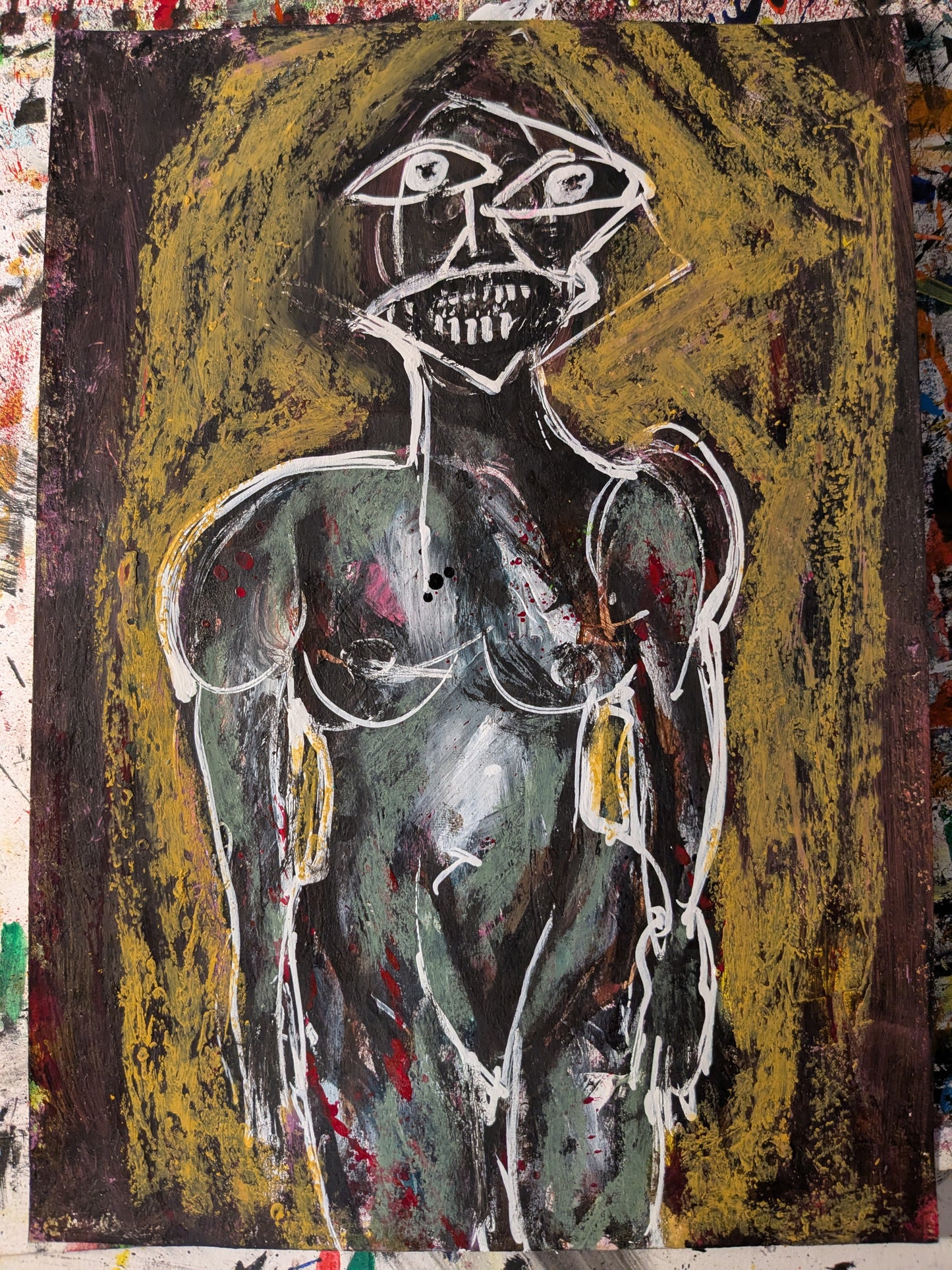 ECSTATIC FIGURE