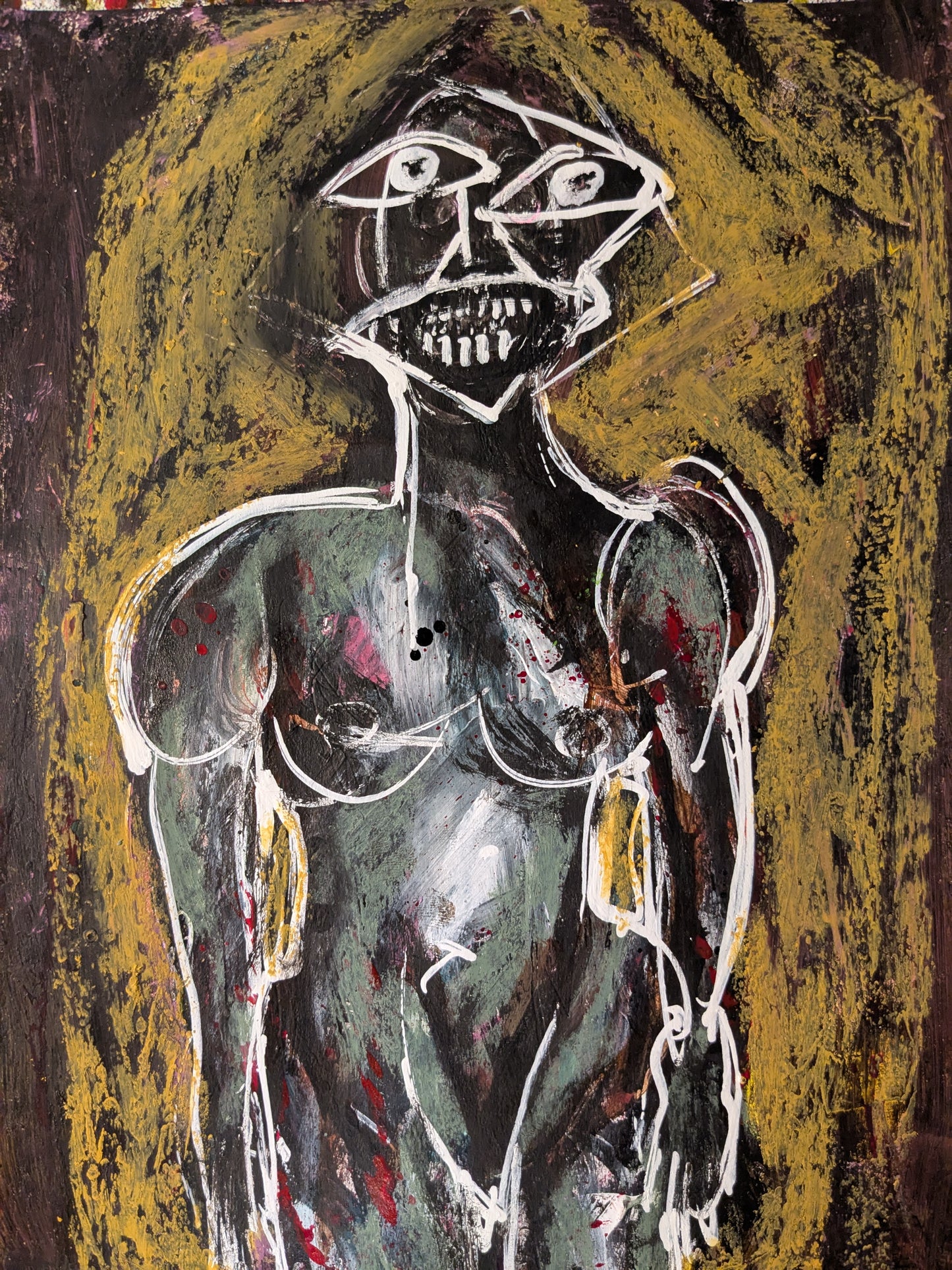 ECSTATIC FIGURE