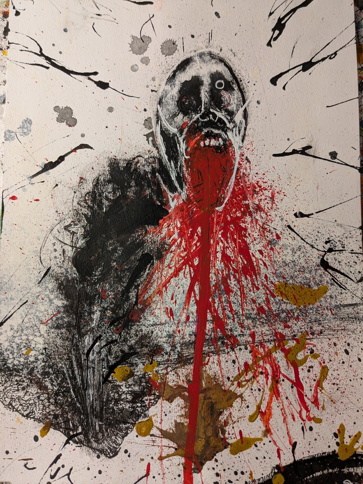 VOMIT YOUR FEELINGS