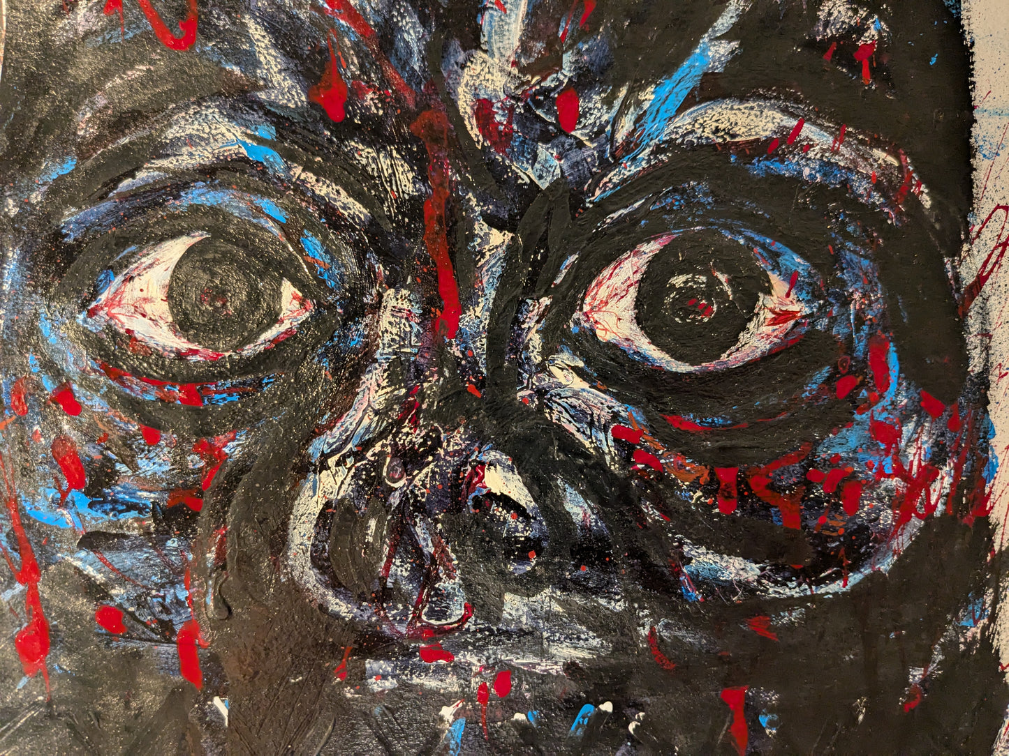 EYES OF PAIN