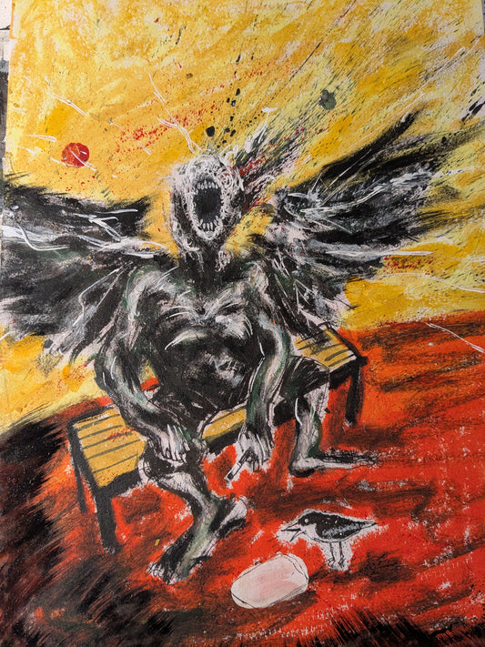 The Angel, the Bird, and a loaf of Bread