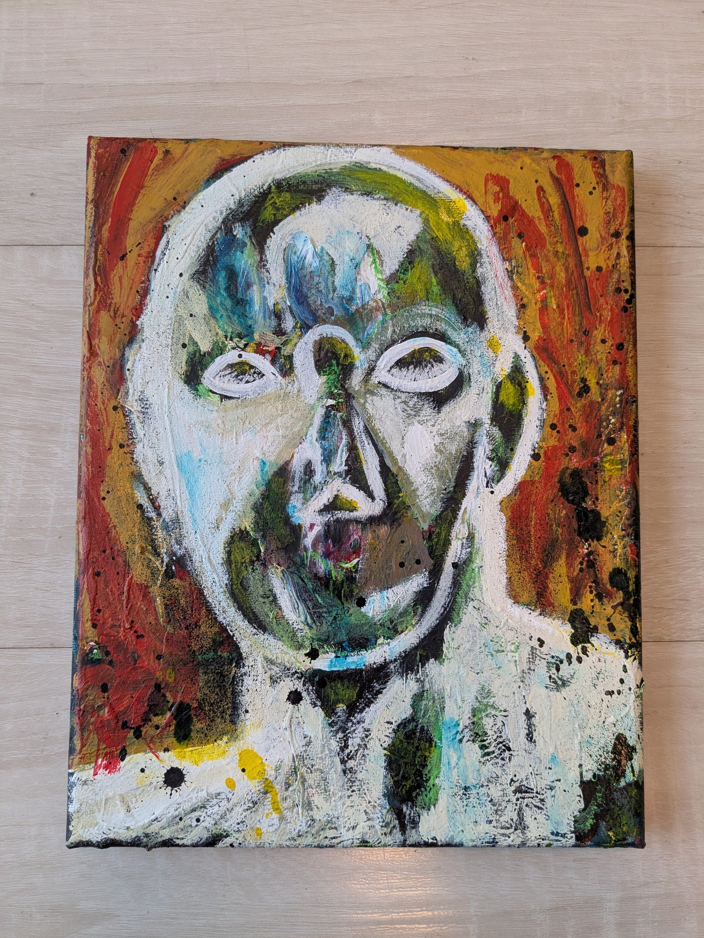 YOUR FACE IS A LANDSCAPE