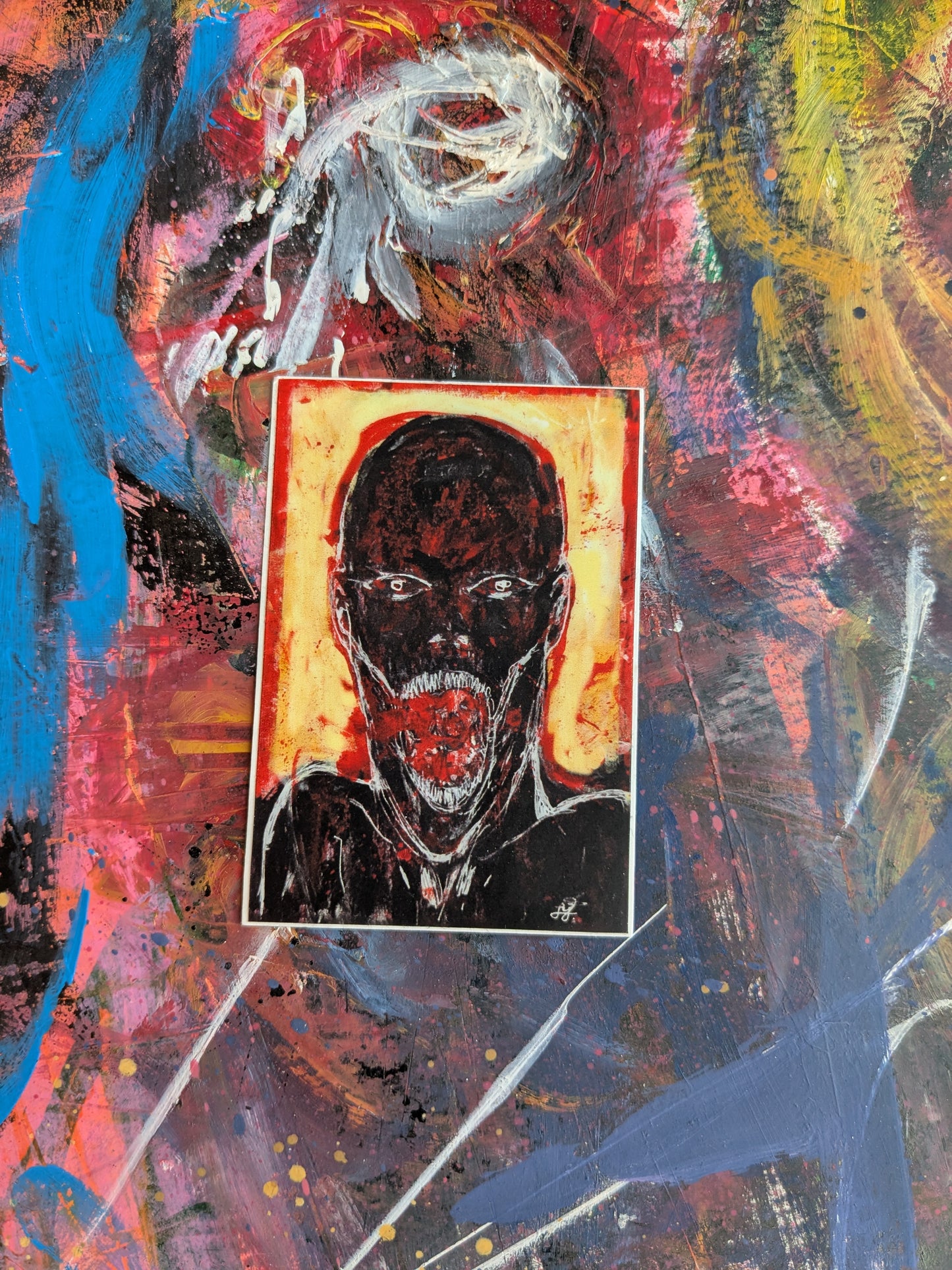 STARVED. SCREAM