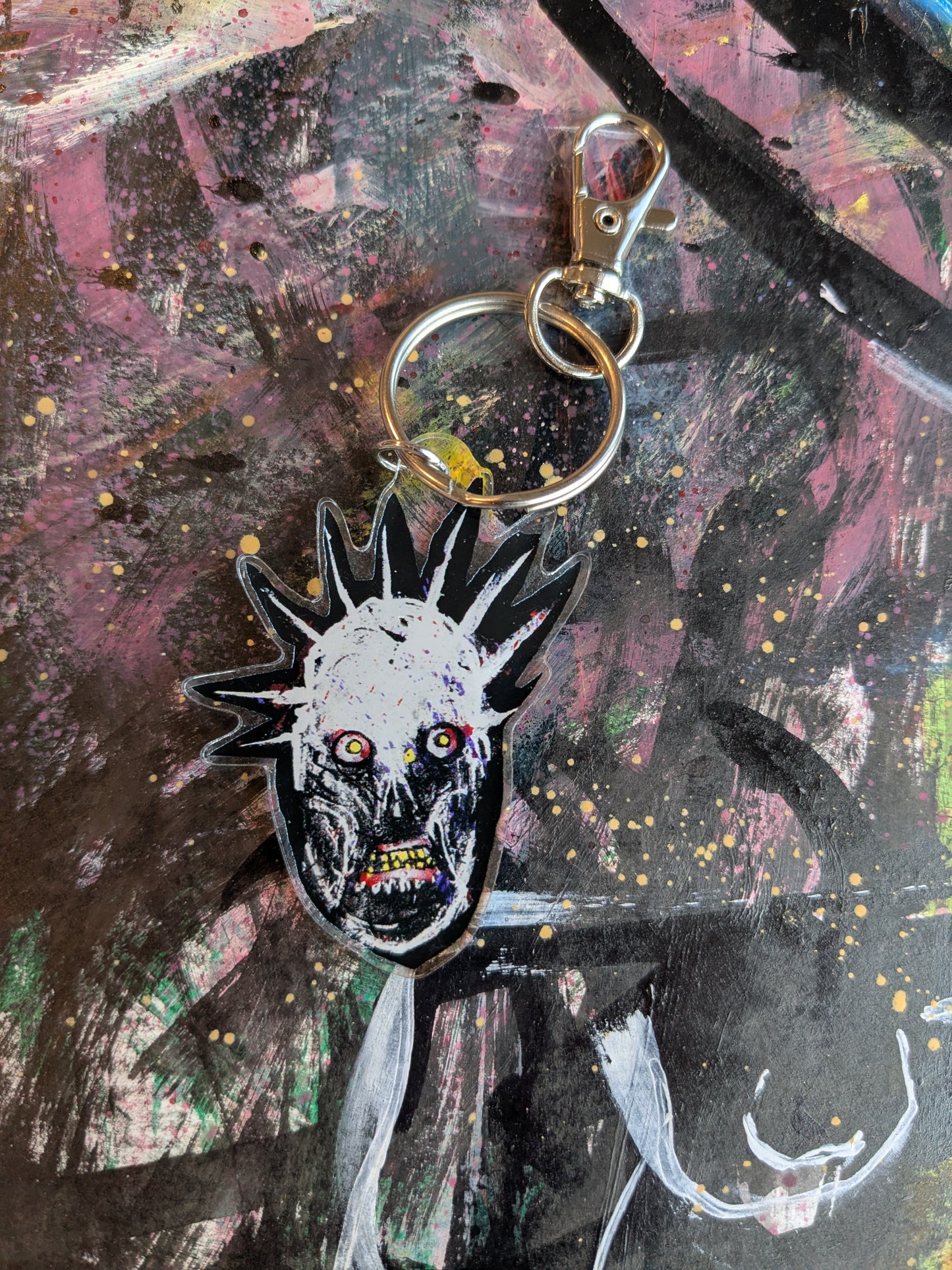 FREAK KEYCHAIN