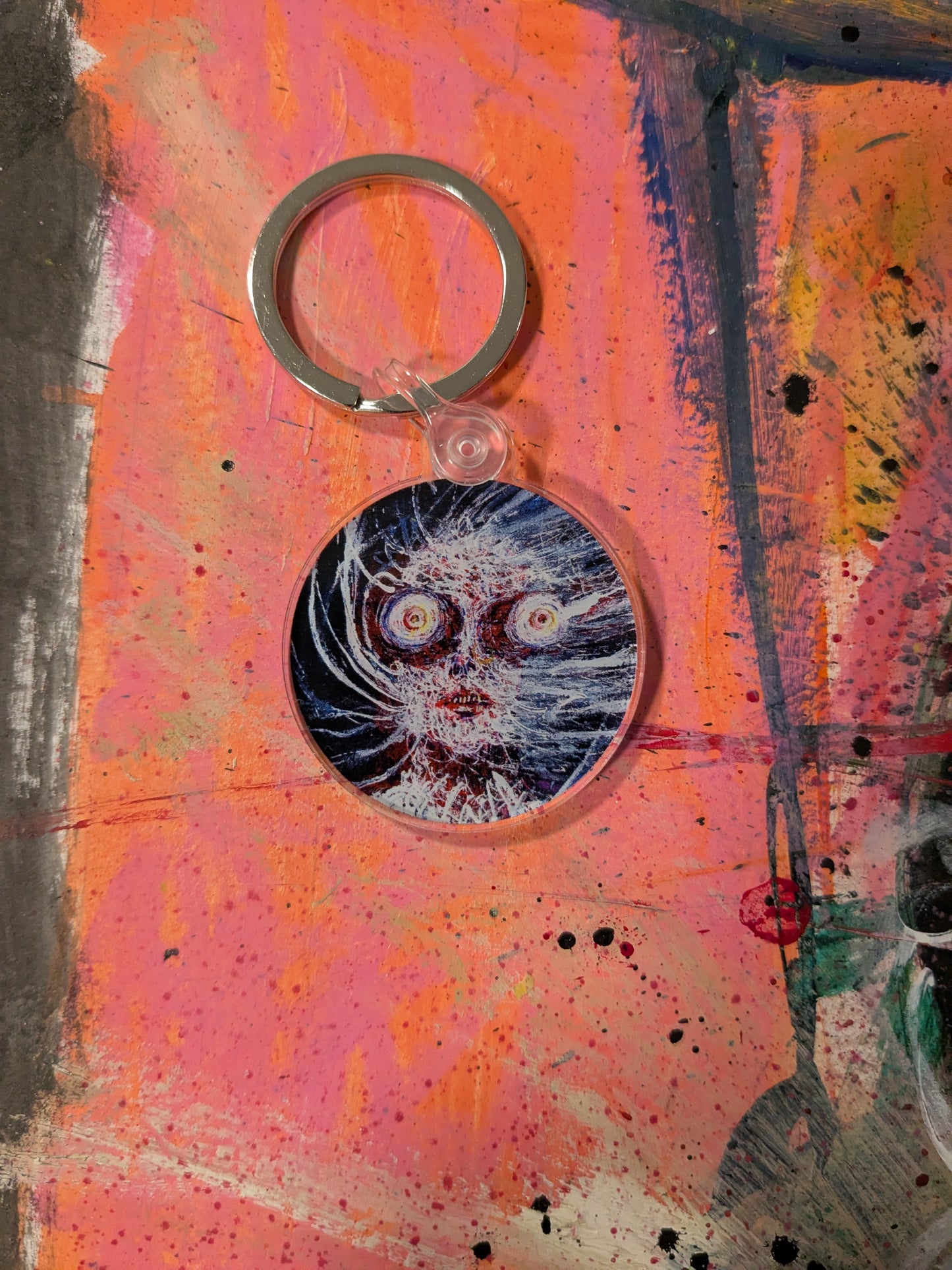 MELTDOWN KEYCHAIN