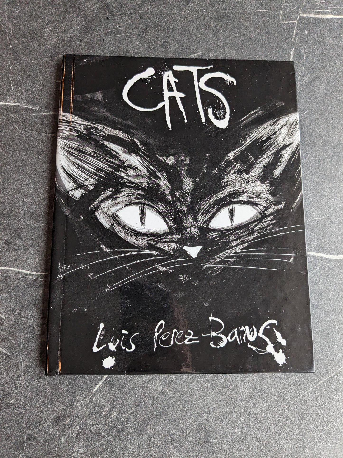 CATS HARDCOVER EDITION