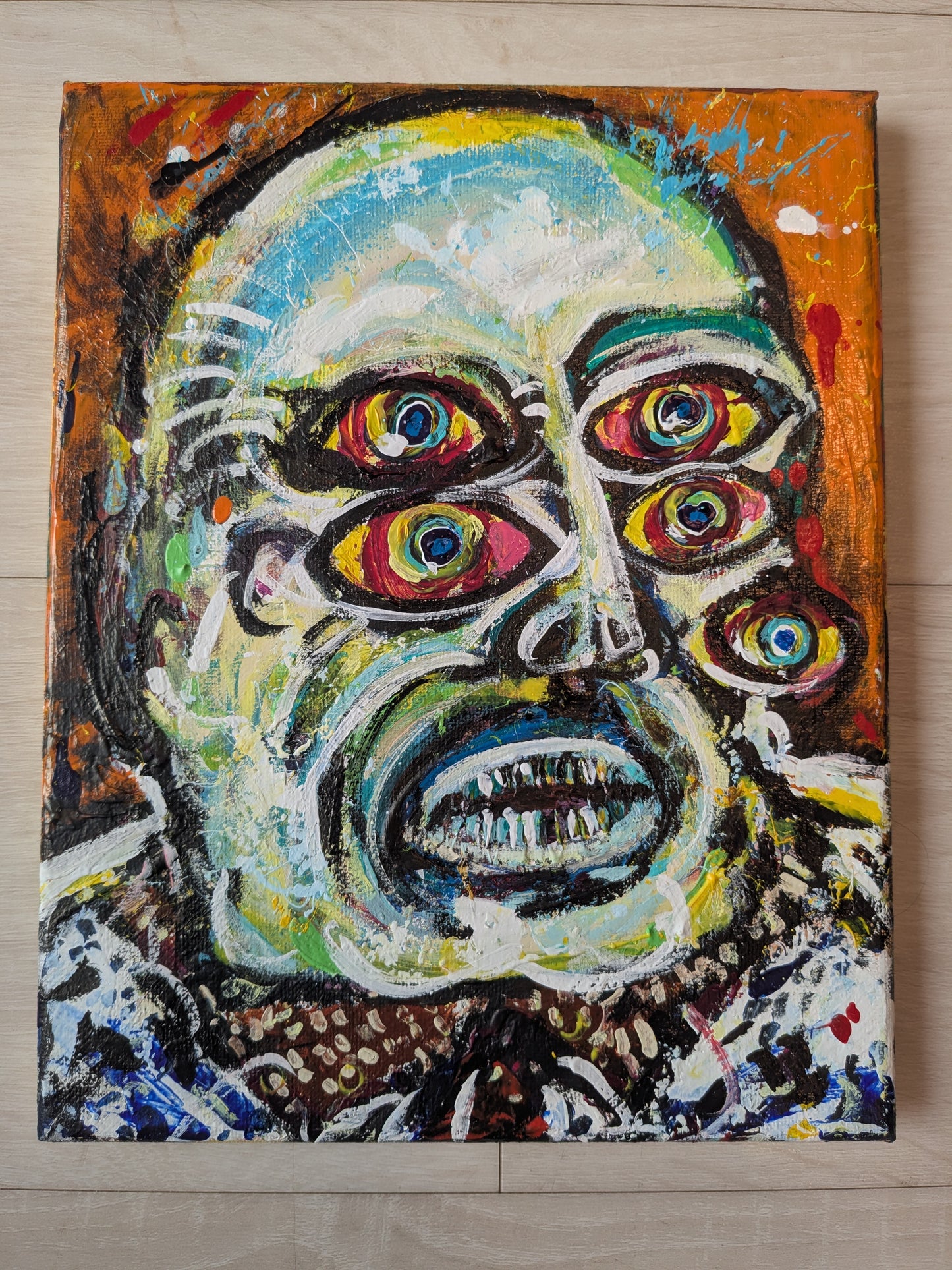 GREEN FIGURE