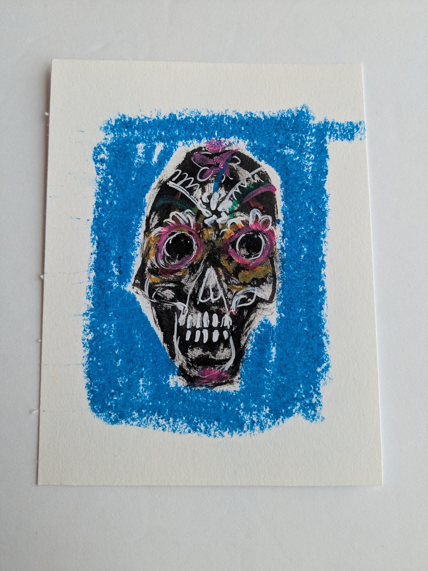 Candy Skull Sketch
