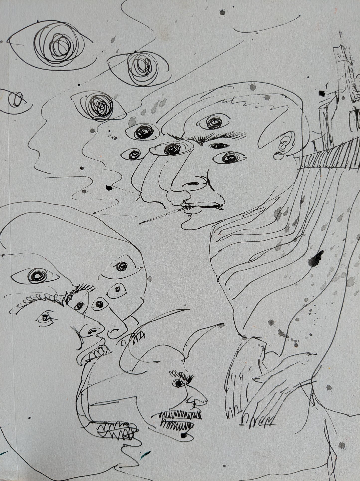 Ink Sketch