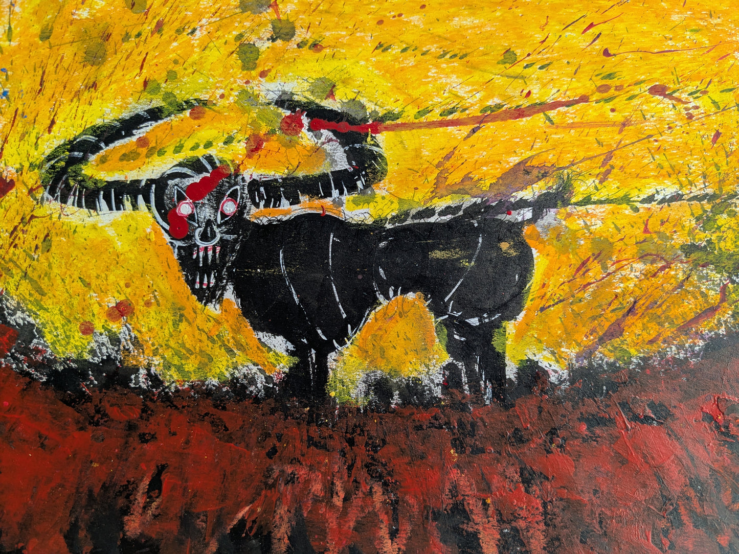 Ferocious Bull