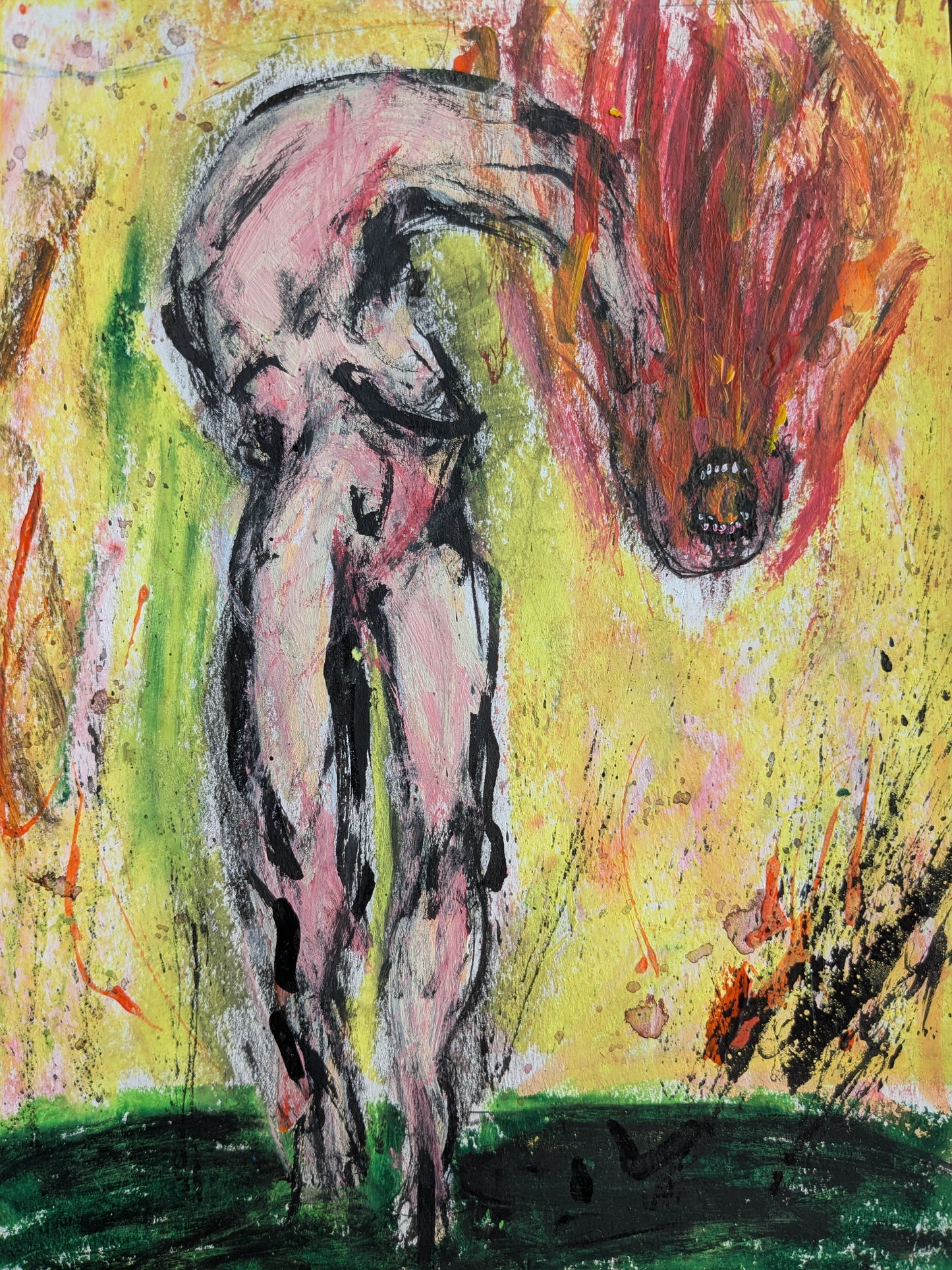 Fire Head