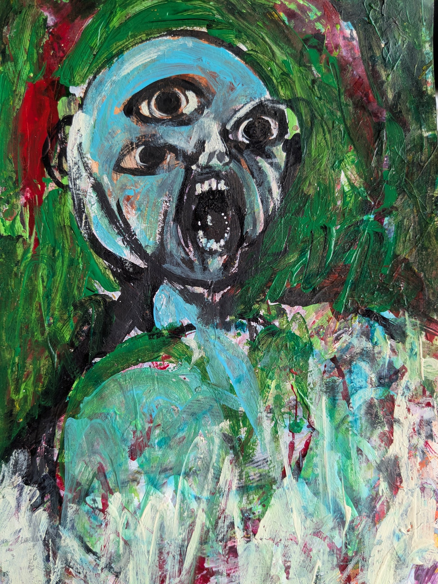 Withering away